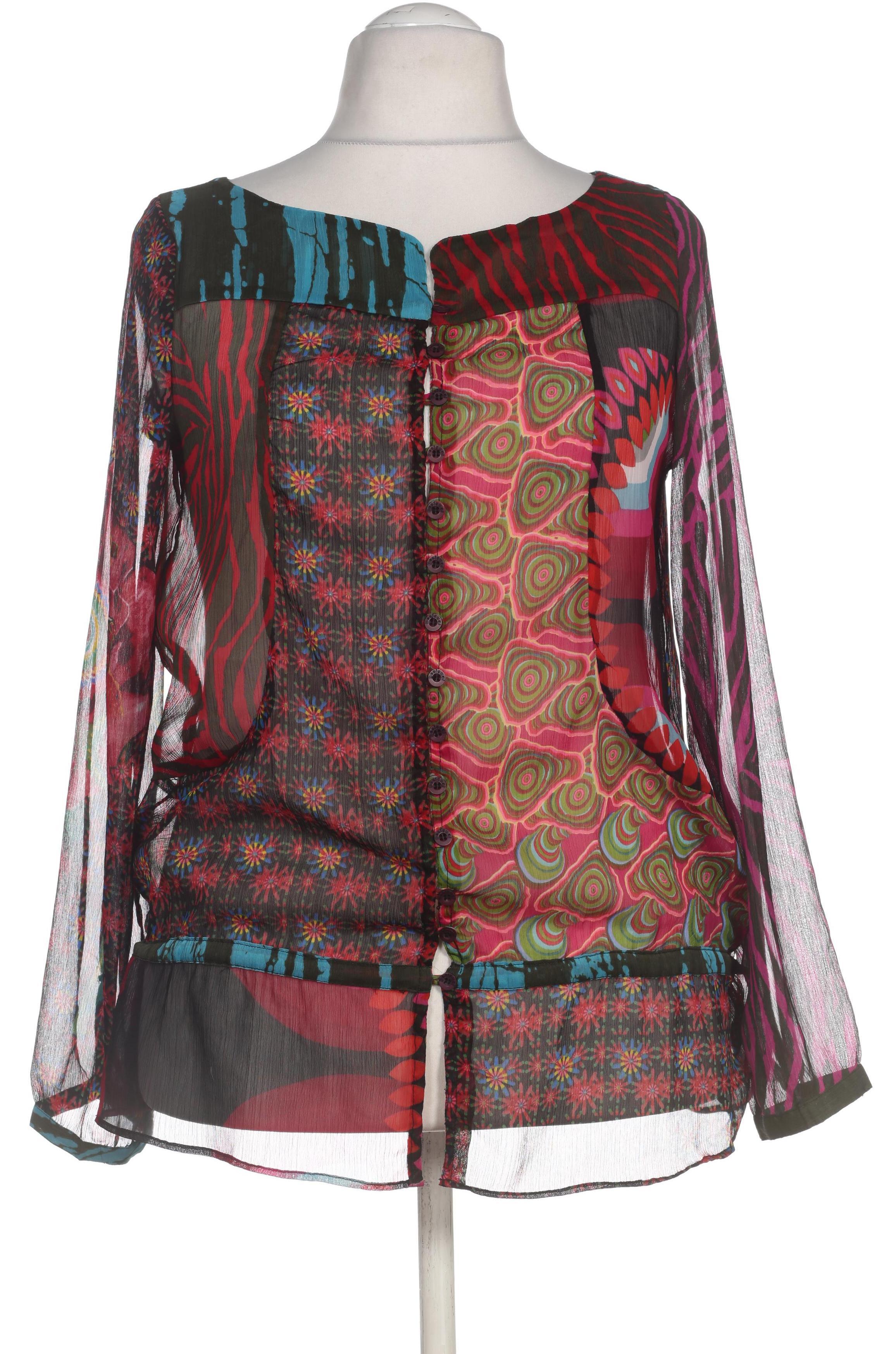 

Desigual Damen Bluse, rot, Gr. 42