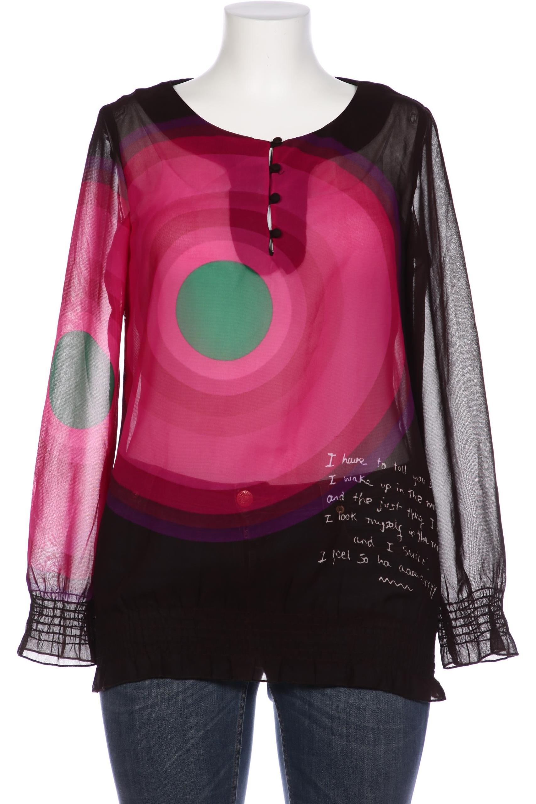 

Desigual Damen Bluse, mehrfarbig, Gr. 42
