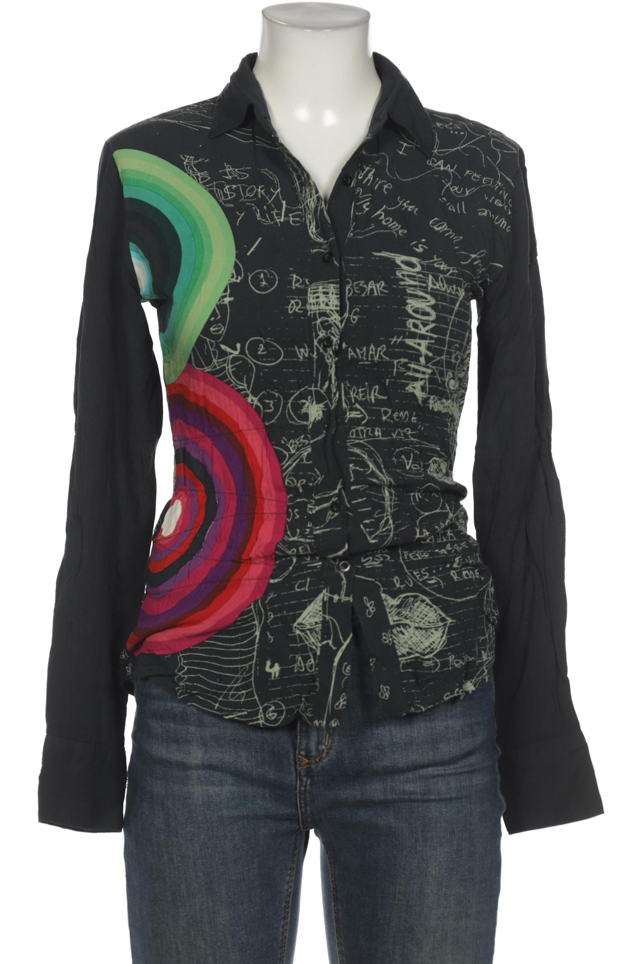 

Desigual Damen Bluse, marineblau