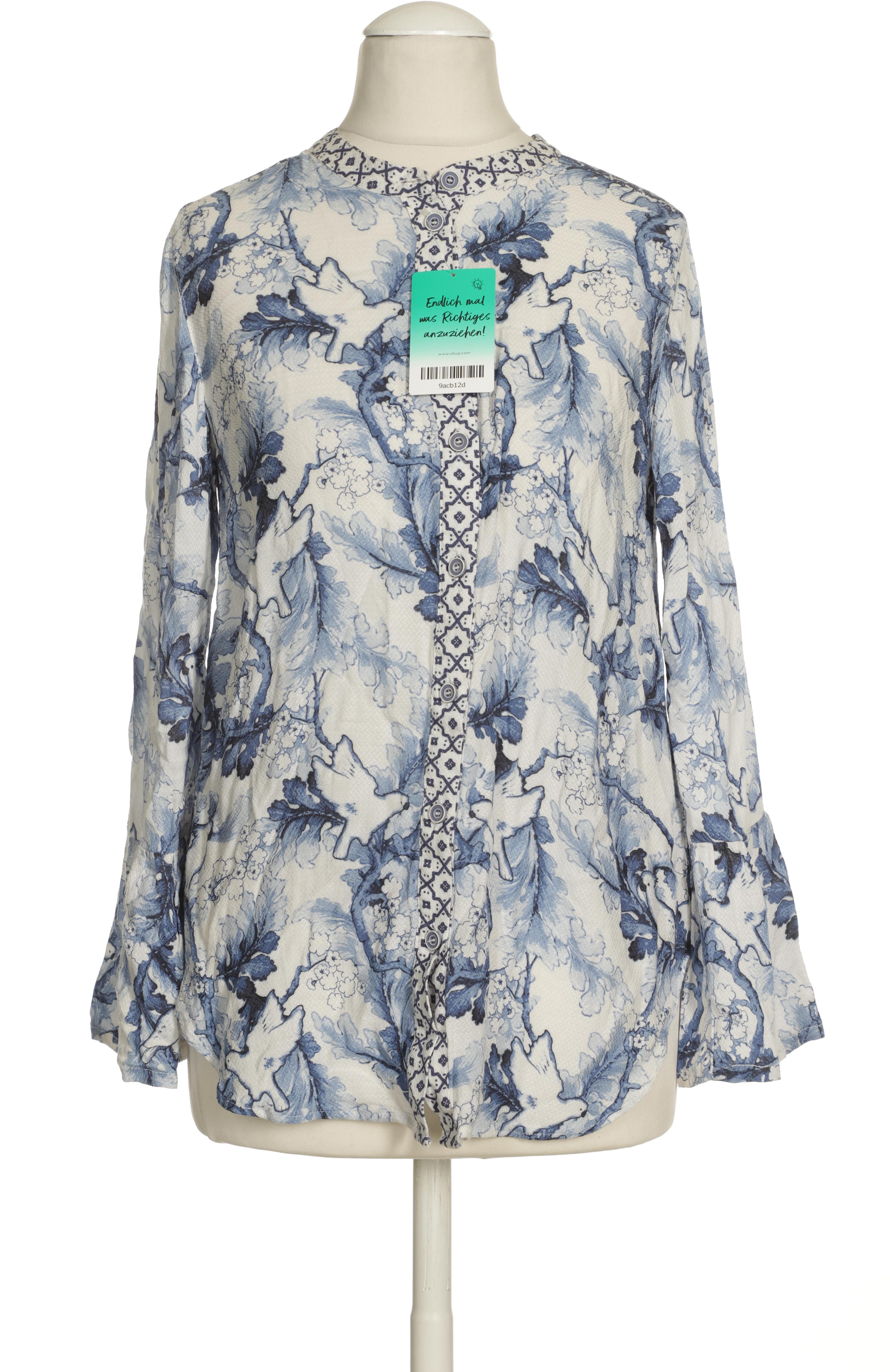 

Desigual Damen Bluse, blau, Gr. 34