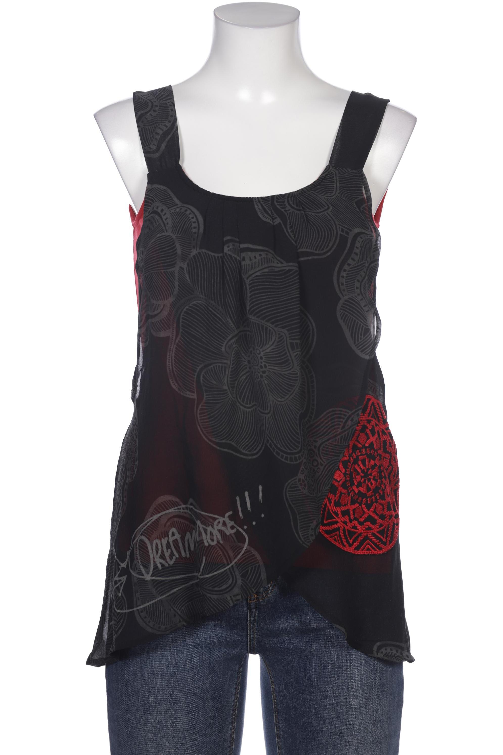 

Desigual Damen Bluse, schwarz