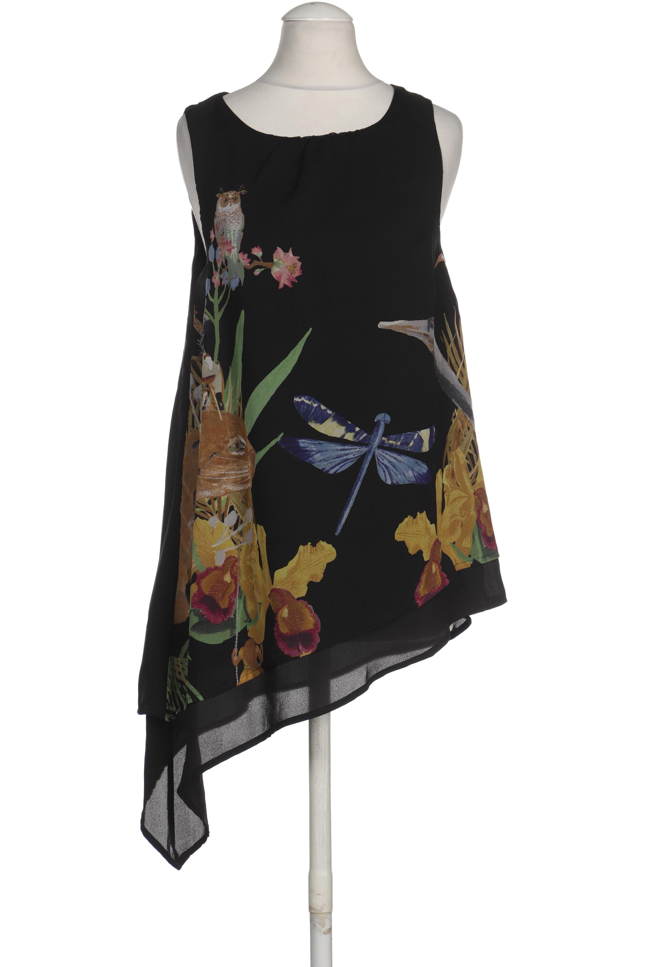 

Desigual Damen Bluse, schwarz, Gr.