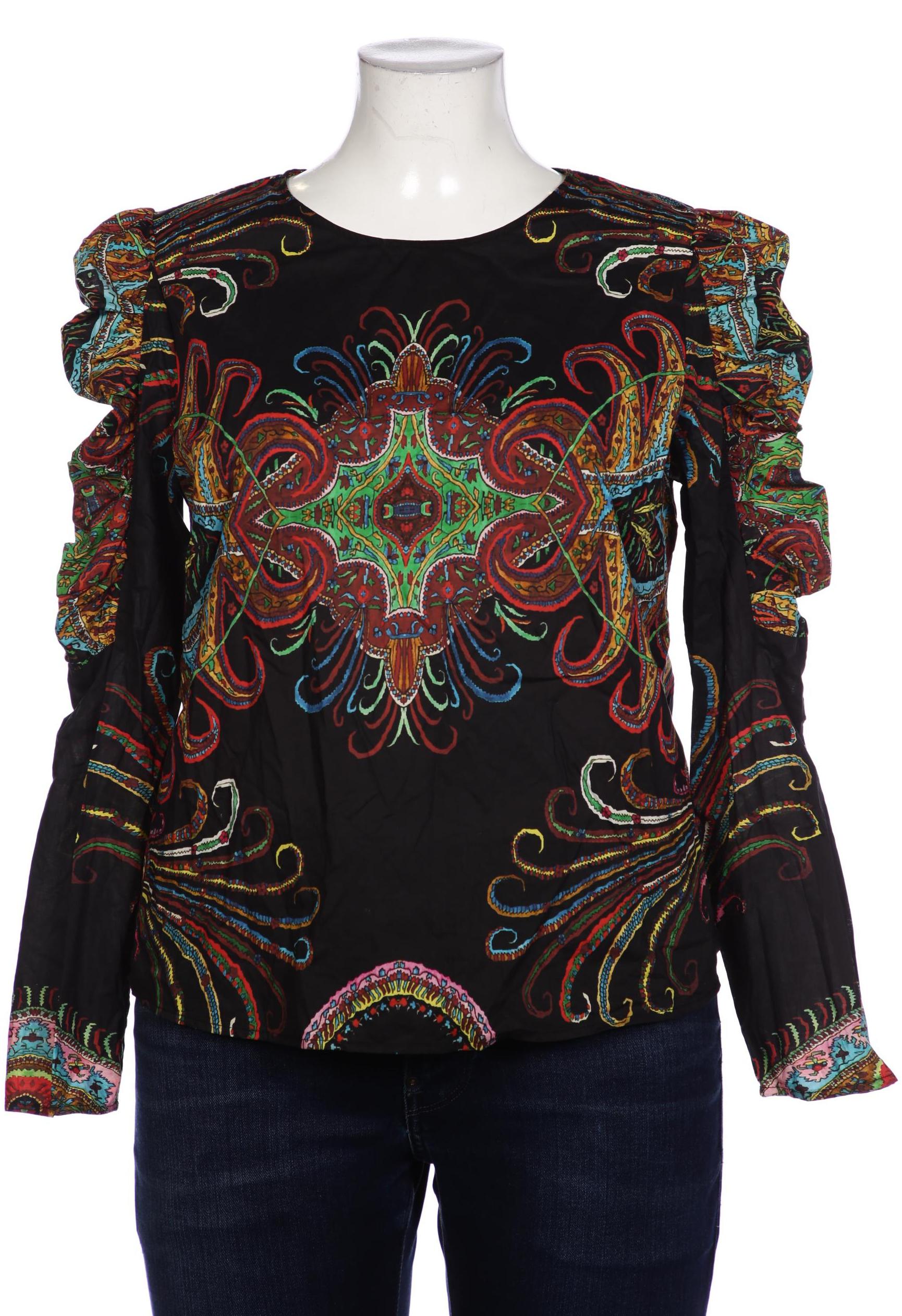 

Desigual Damen Bluse, schwarz, Gr. 44