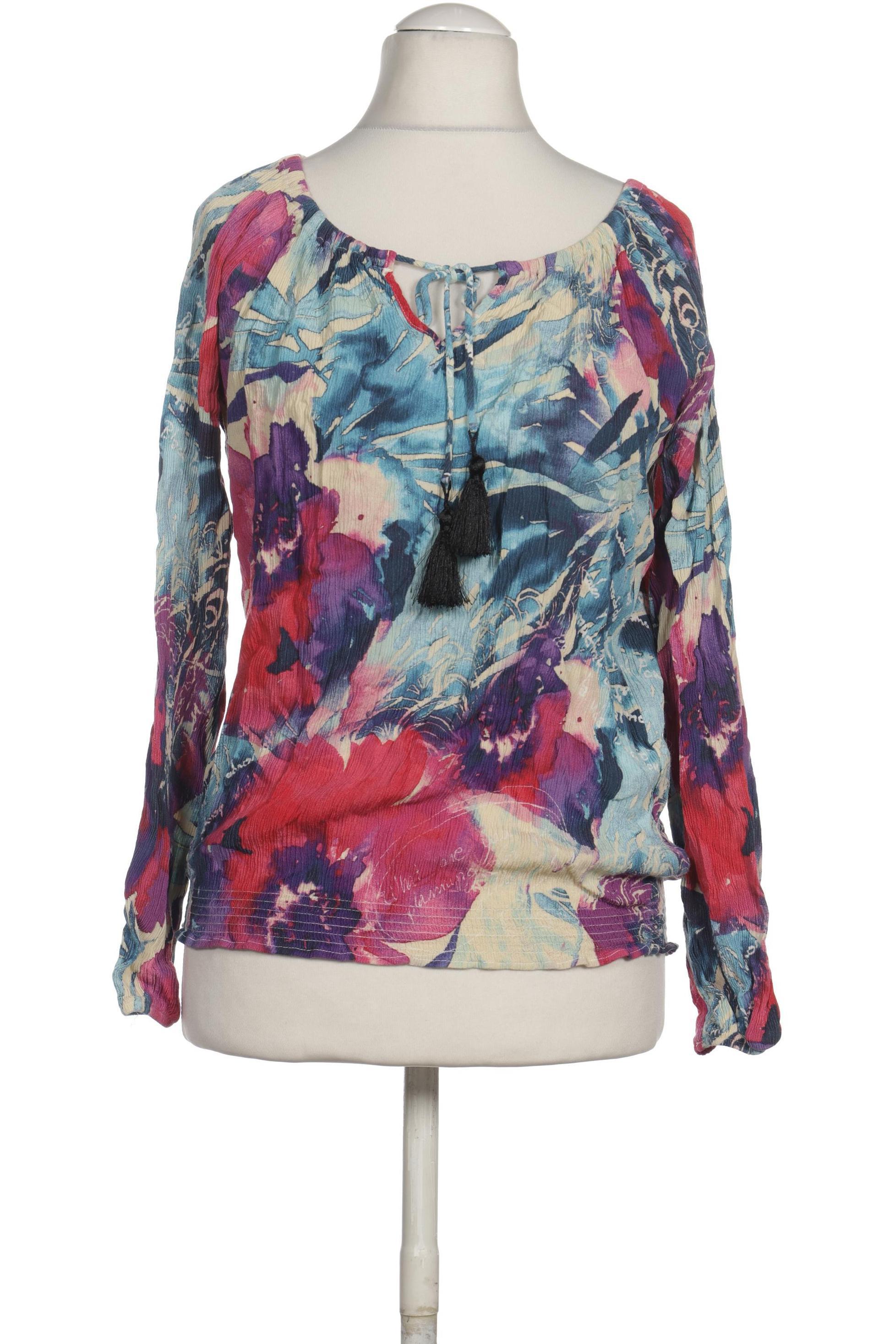 

Desigual Damen Bluse, blau, Gr.