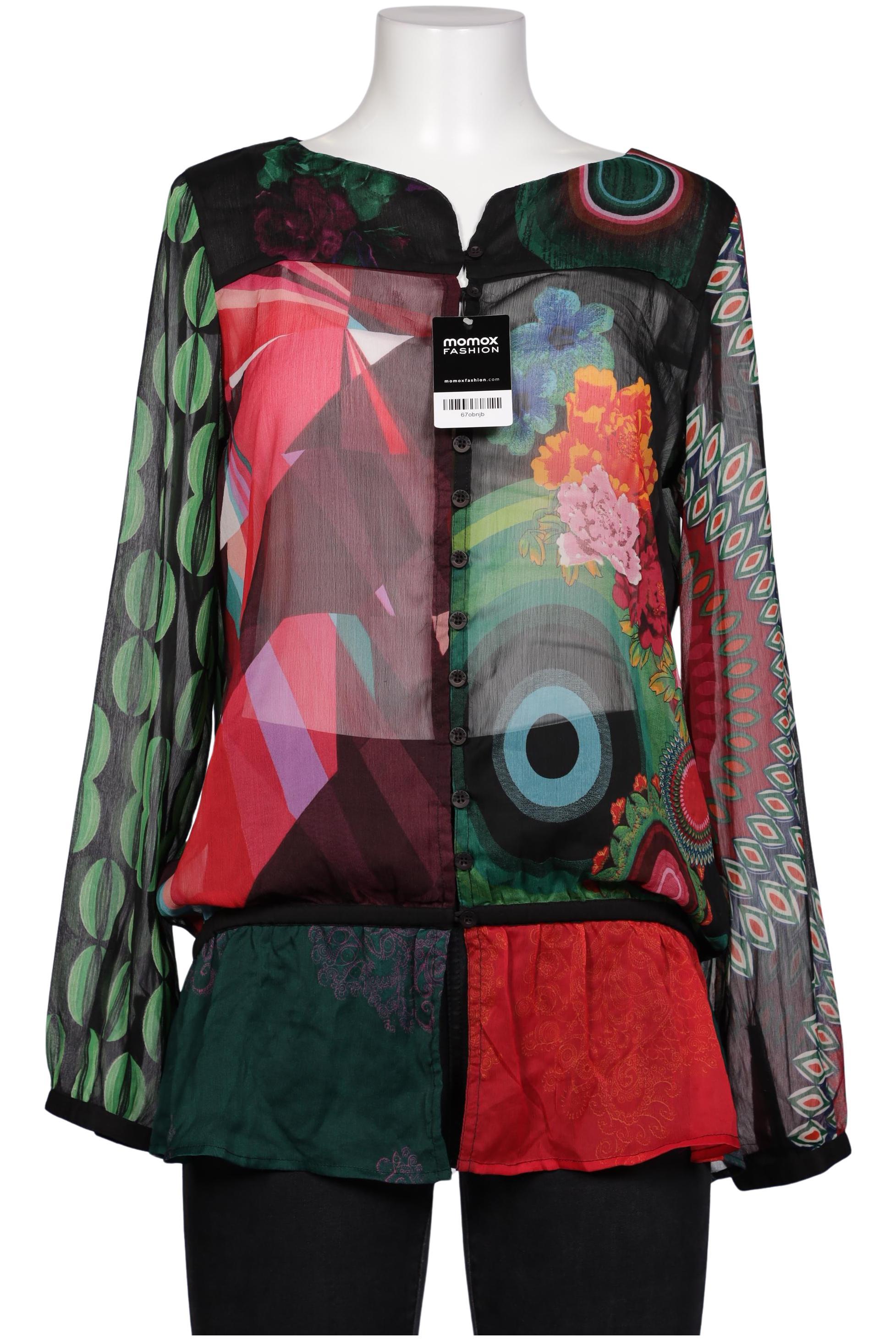 

Desigual Damen Bluse, mehrfarbig, Gr. 42