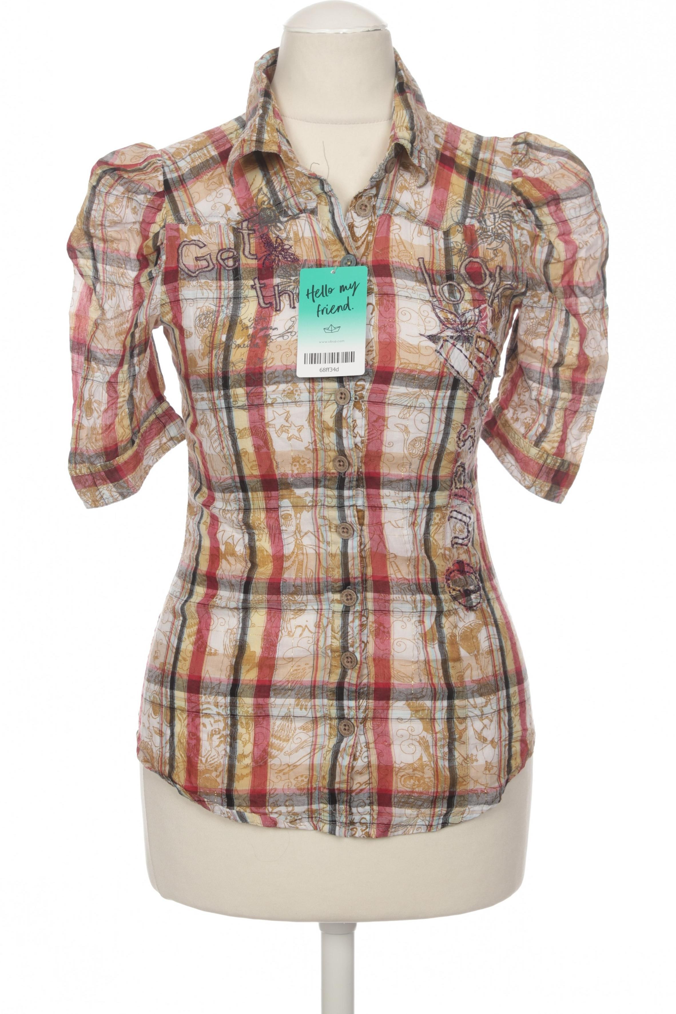 

Desigual Damen Bluse, beige, Gr.