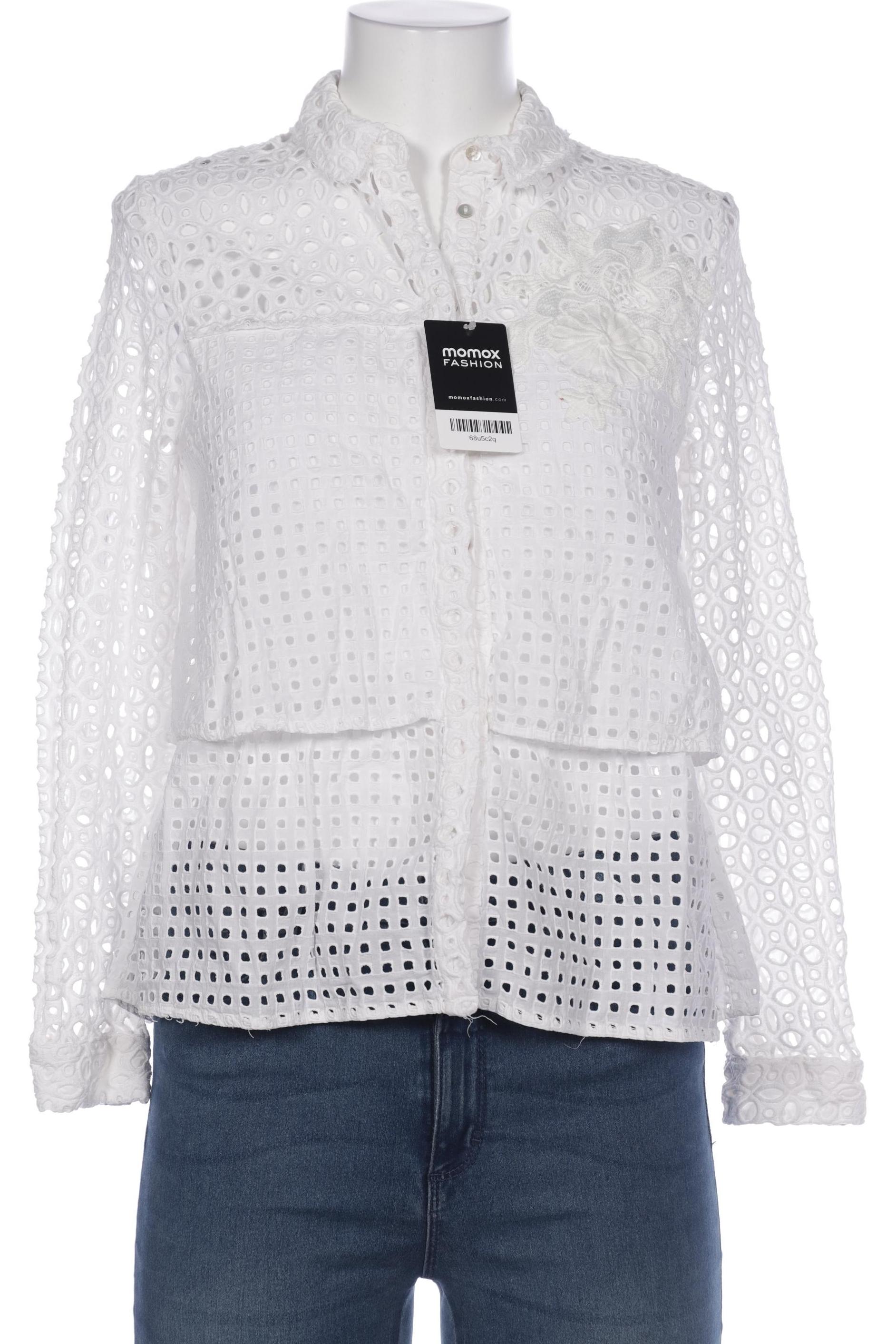 

Desigual Damen Bluse, weiß, Gr. 42