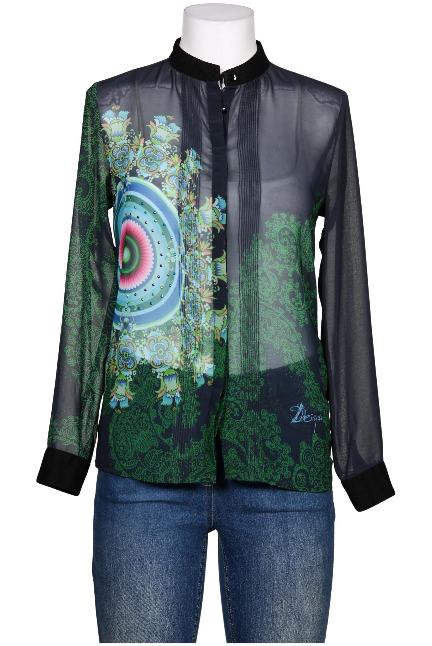 

Desigual Damen Bluse, mehrfarbig, Gr. 38