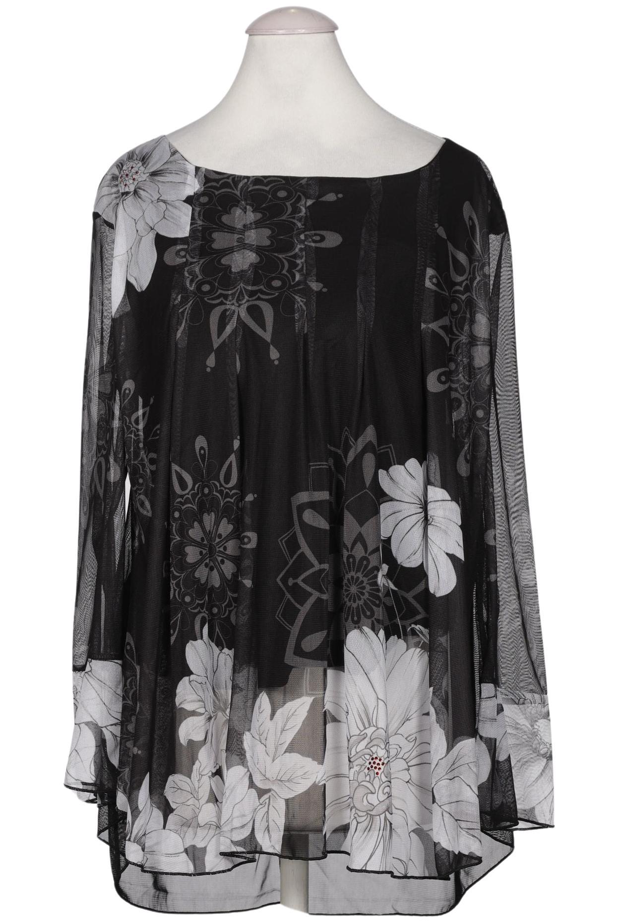 

Desigual Damen Bluse, schwarz, Gr. 38