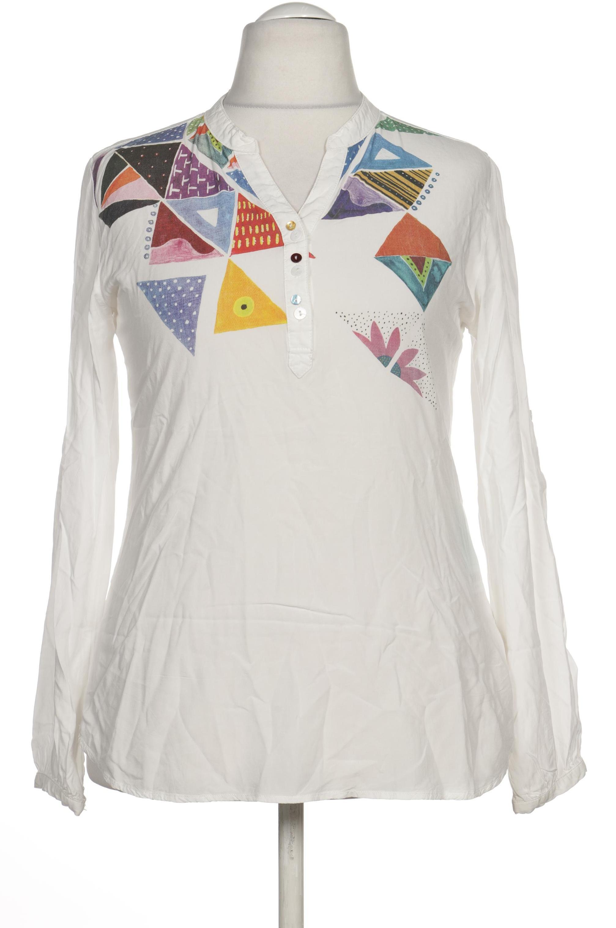

Desigual Damen Bluse, beige, Gr.