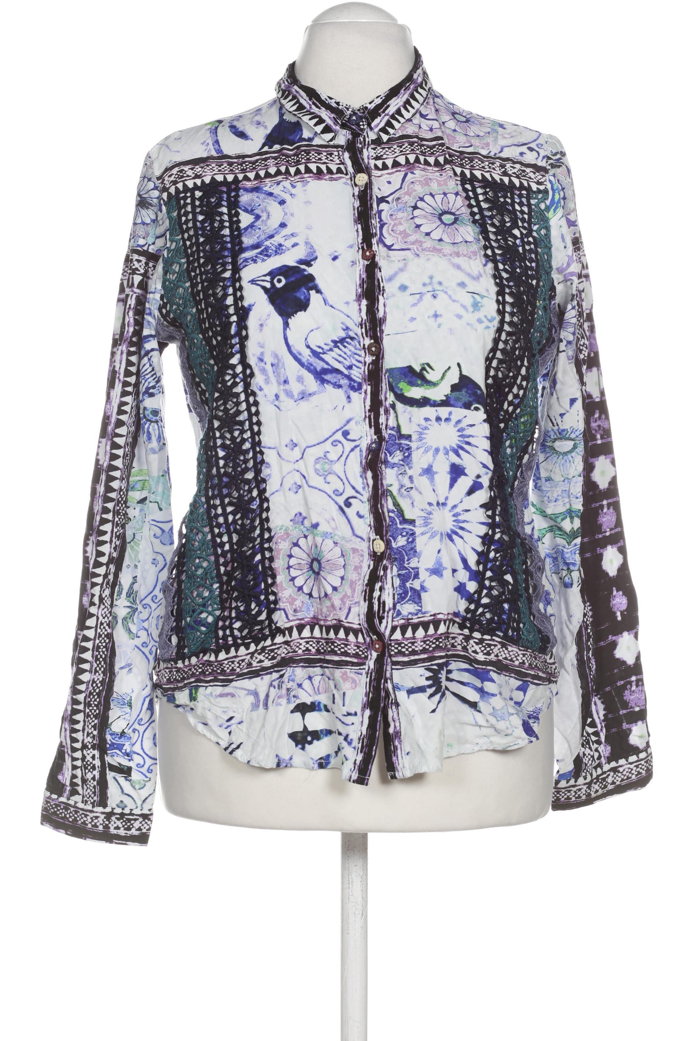 

Desigual Damen Bluse, mehrfarbig, Gr.