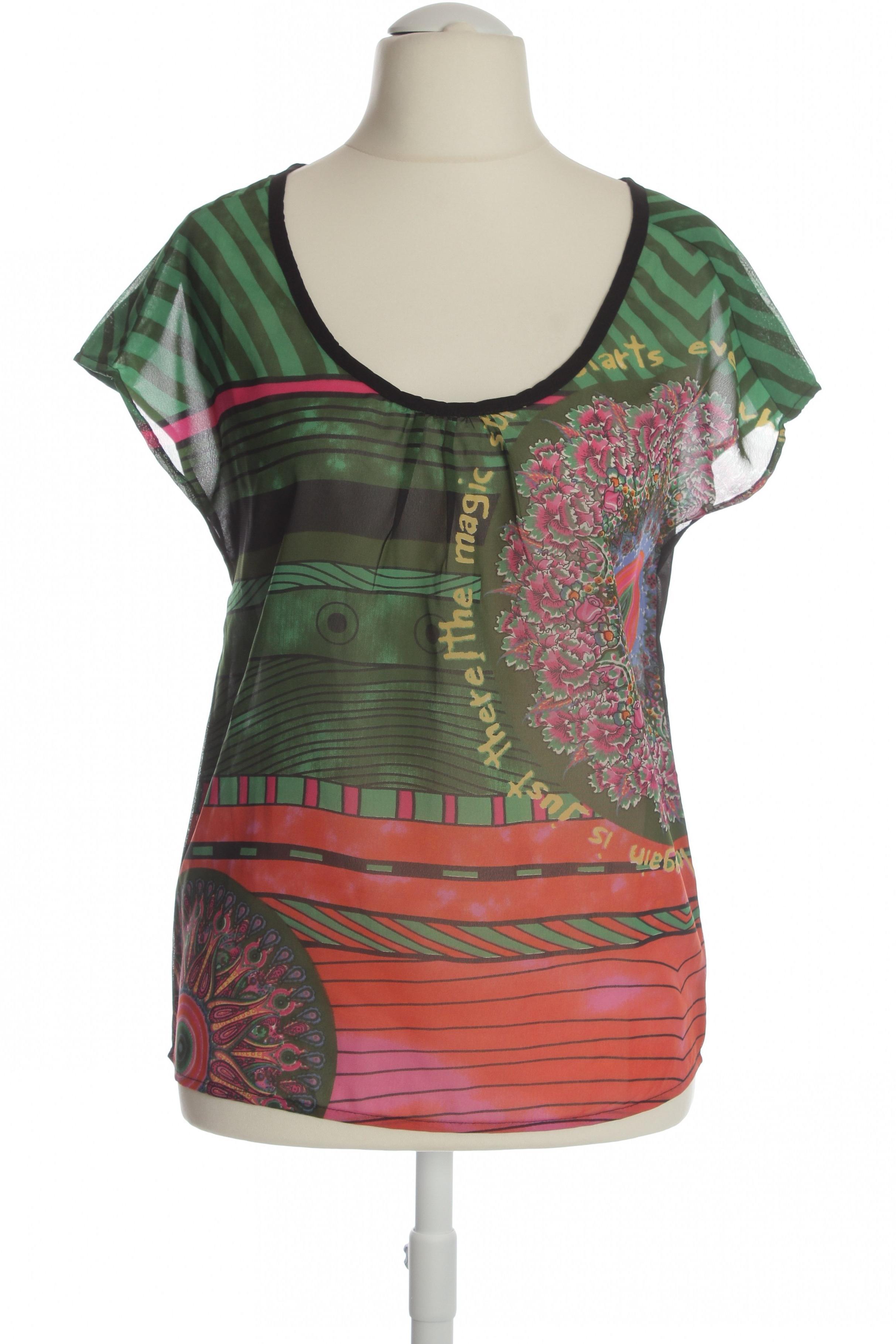 

Desigual Damen Bluse, mehrfarbig, Gr.