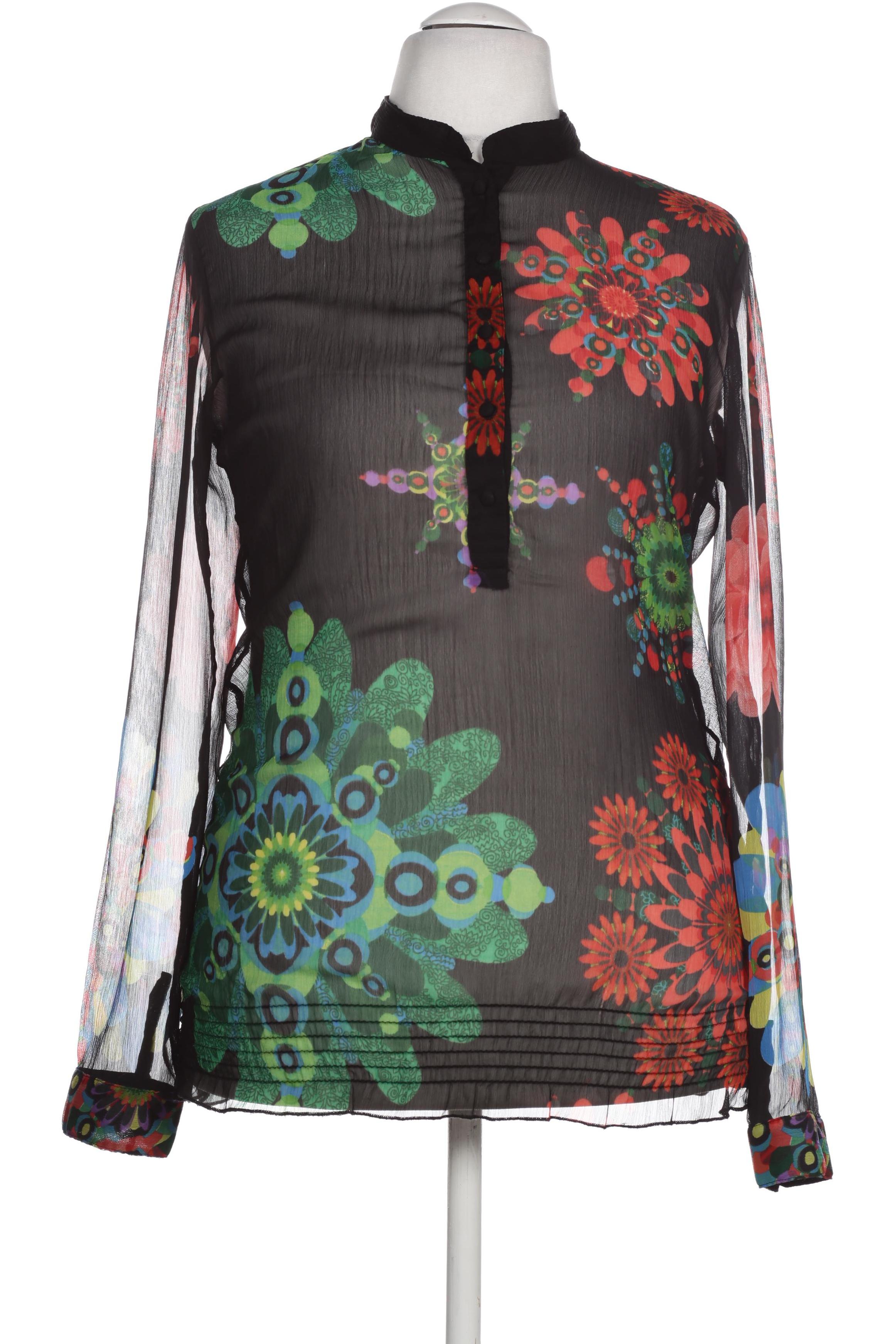 

Desigual Damen Bluse, schwarz, Gr. 44