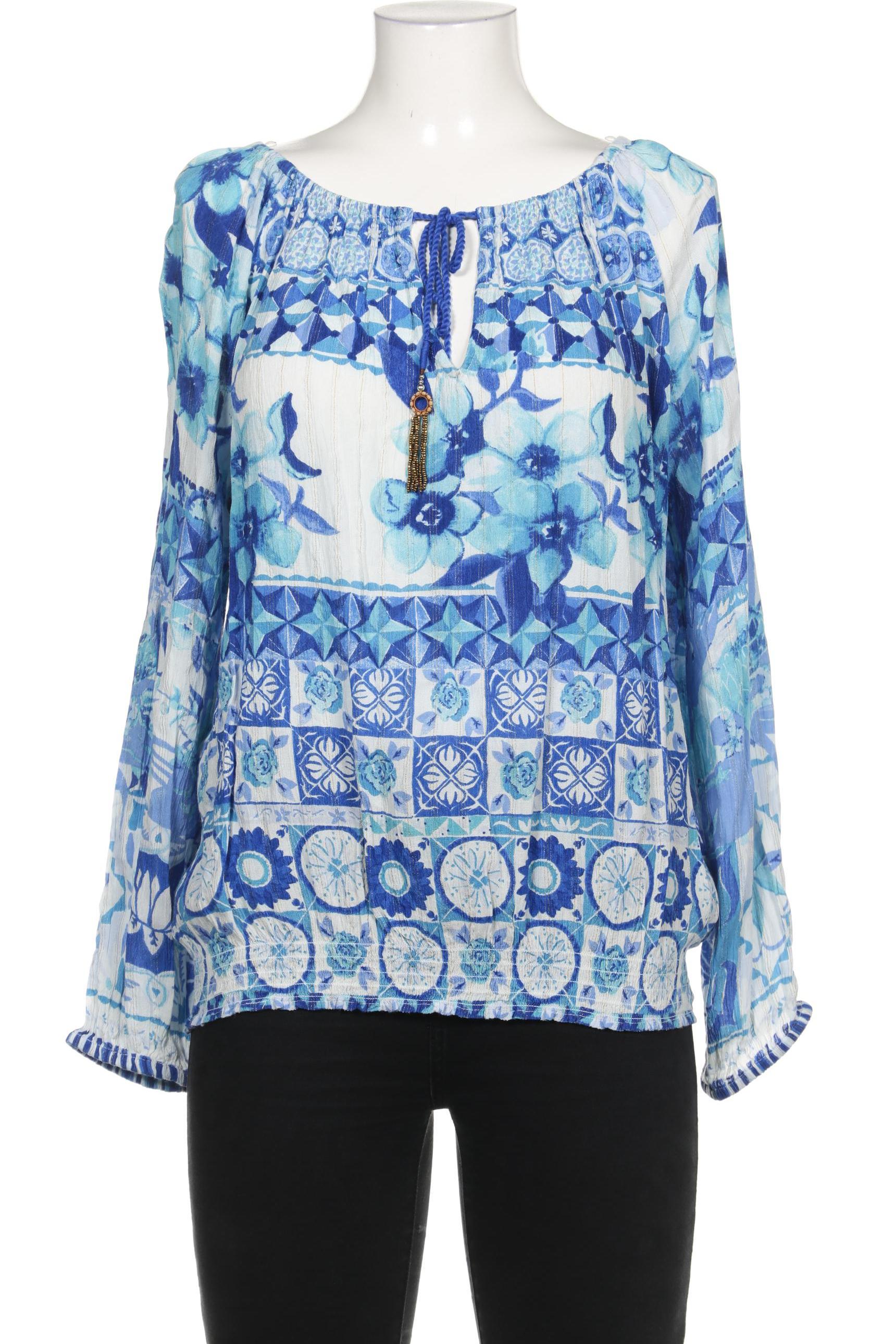 

Desigual Damen Bluse, blau