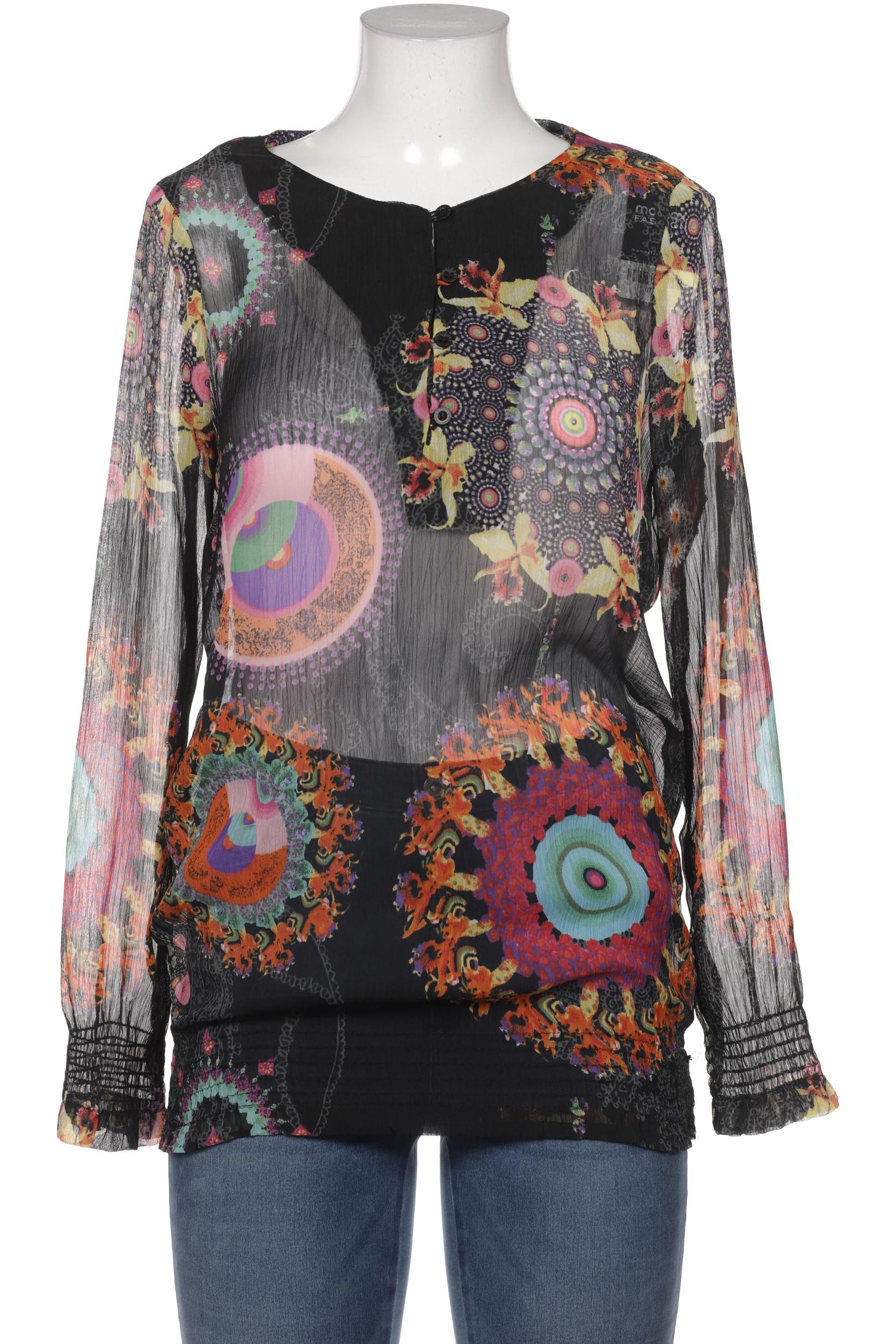 

Desigual Damen Bluse, schwarz, Gr. 42
