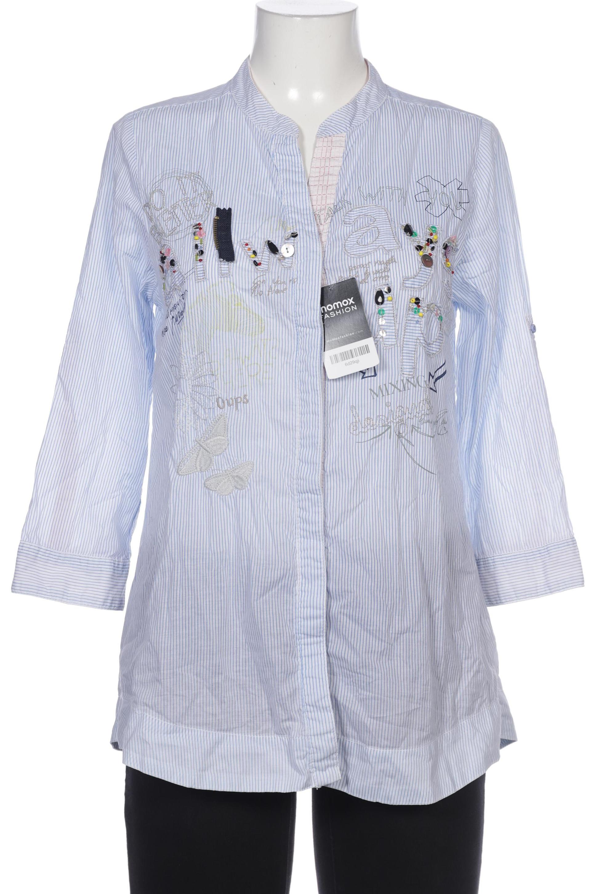 

Desigual Damen Bluse, hellblau