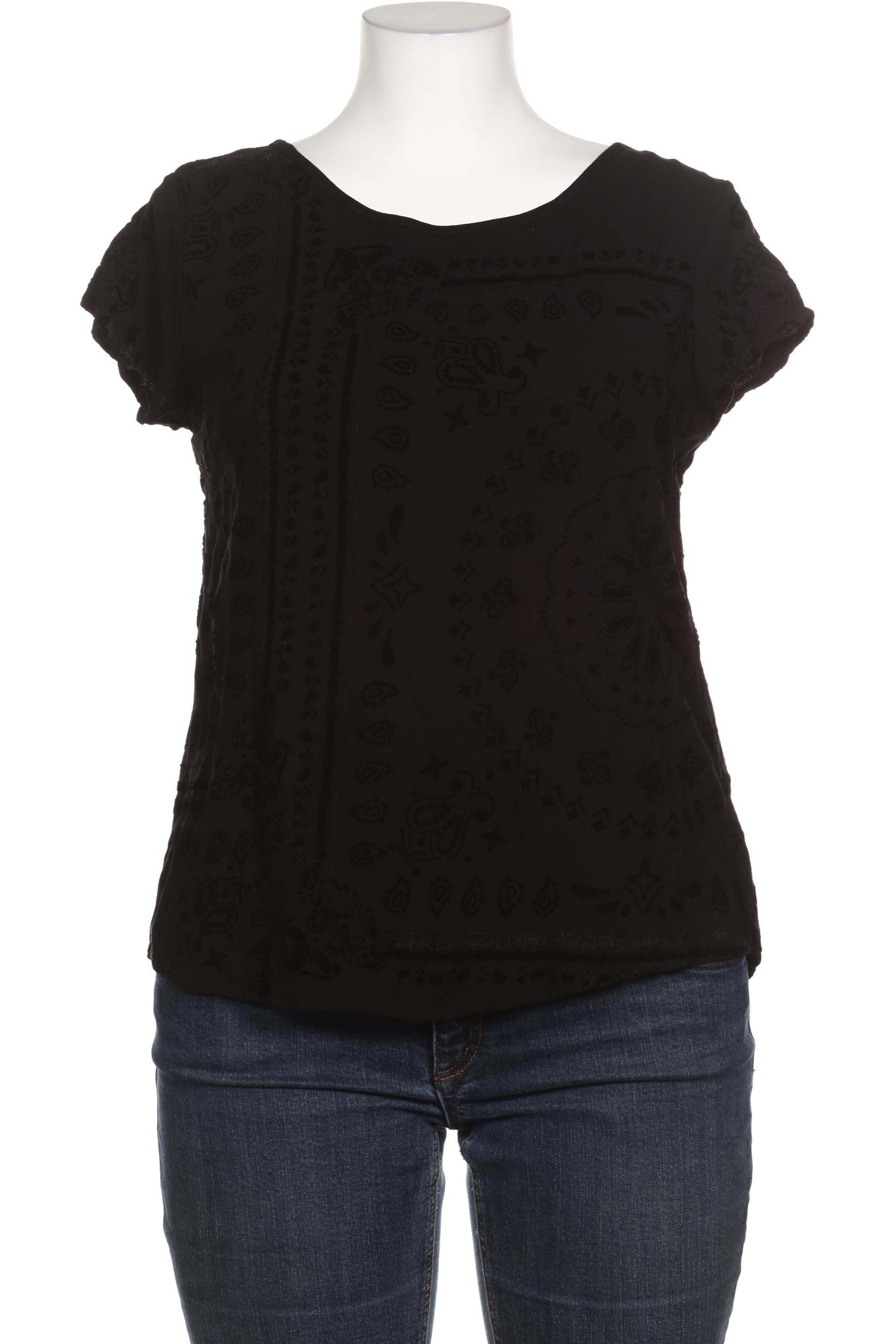 

Desigual Damen Bluse, schwarz, Gr. 44