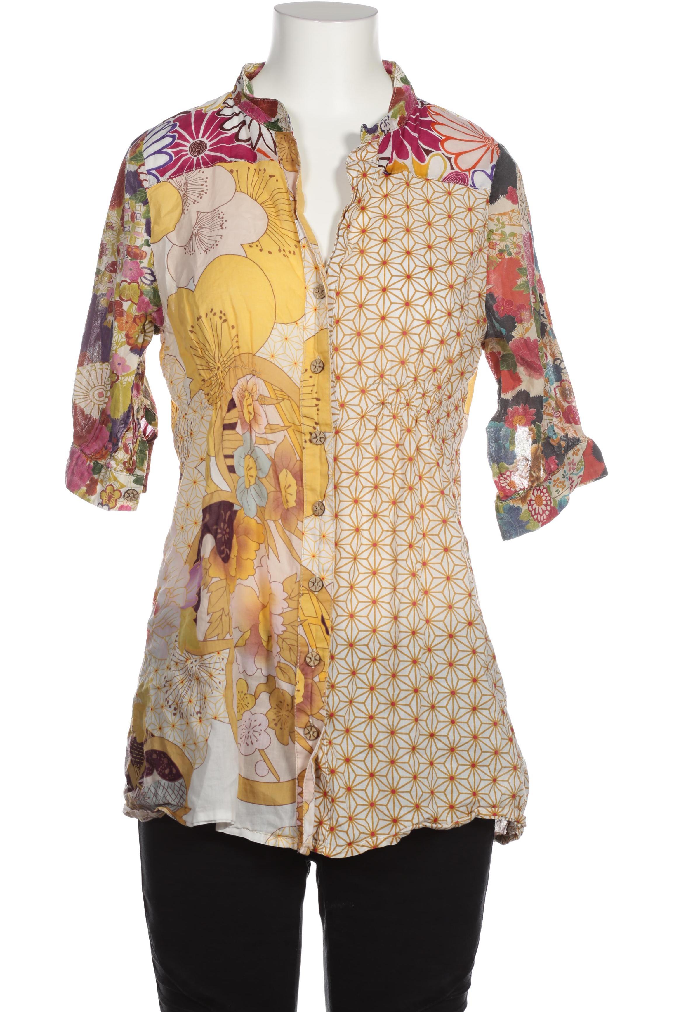 

Desigual Damen Bluse, braun, Gr. 38