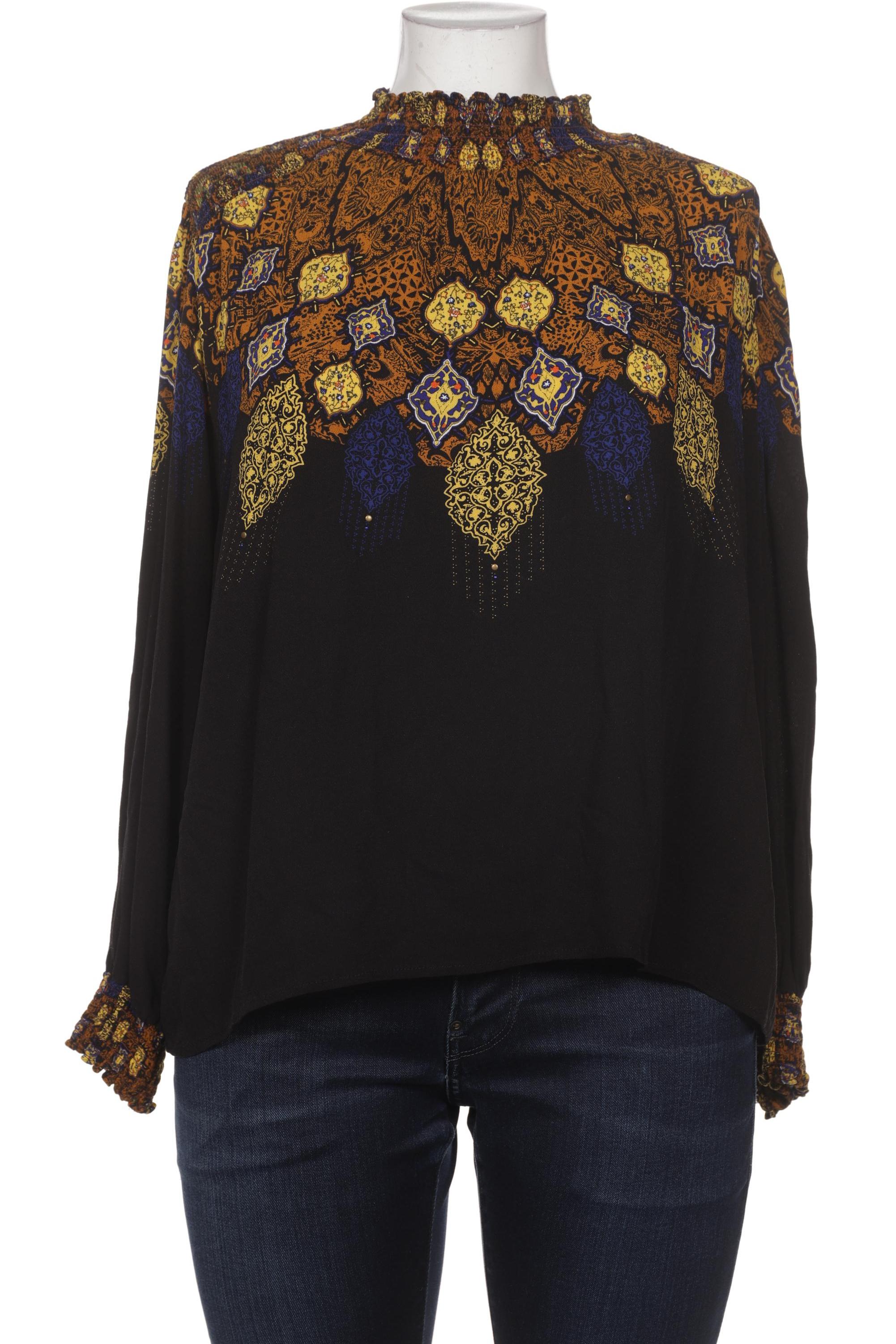 

Desigual Damen Bluse, schwarz, Gr. 44