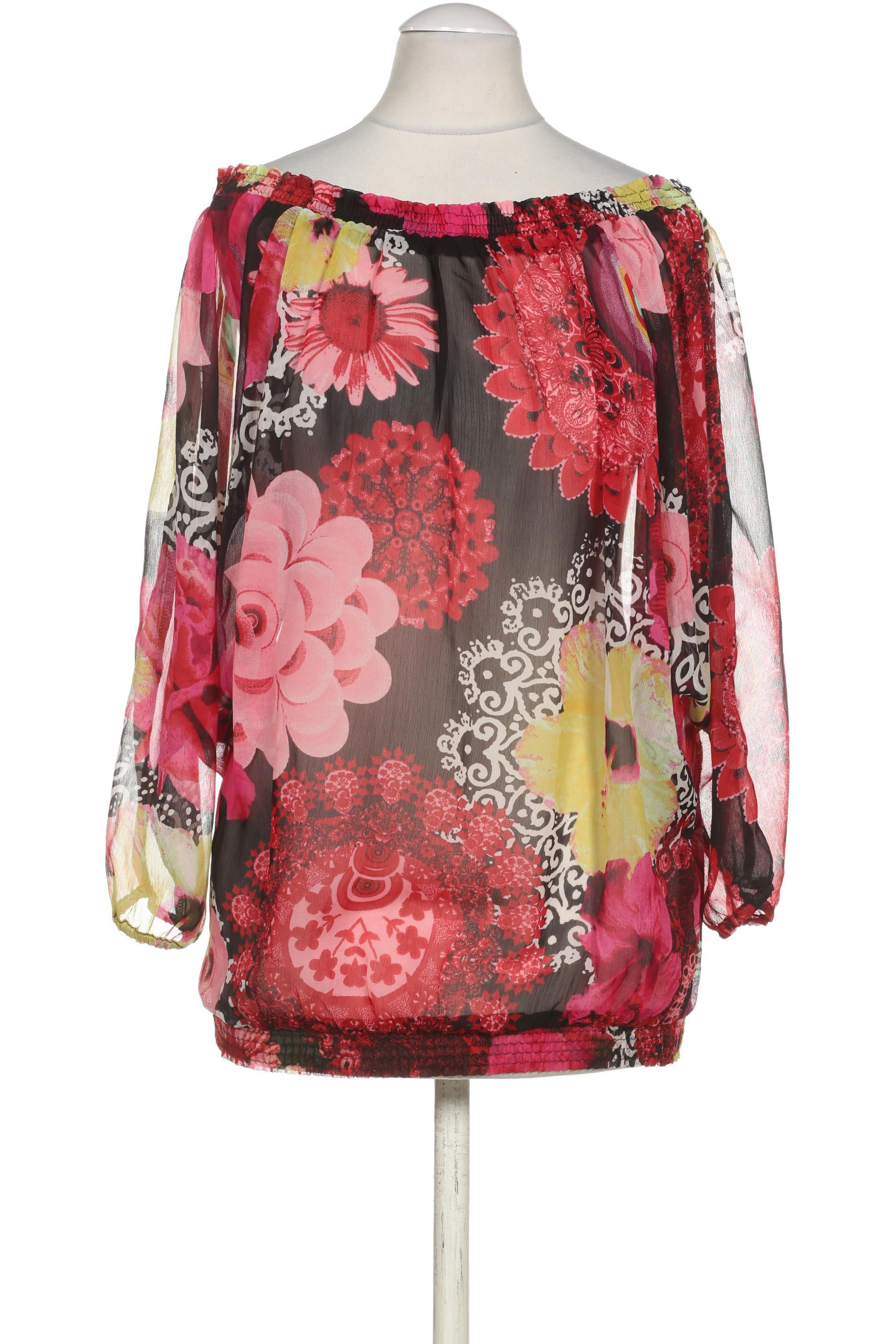 

Desigual Damen Bluse, rot, Gr. 34