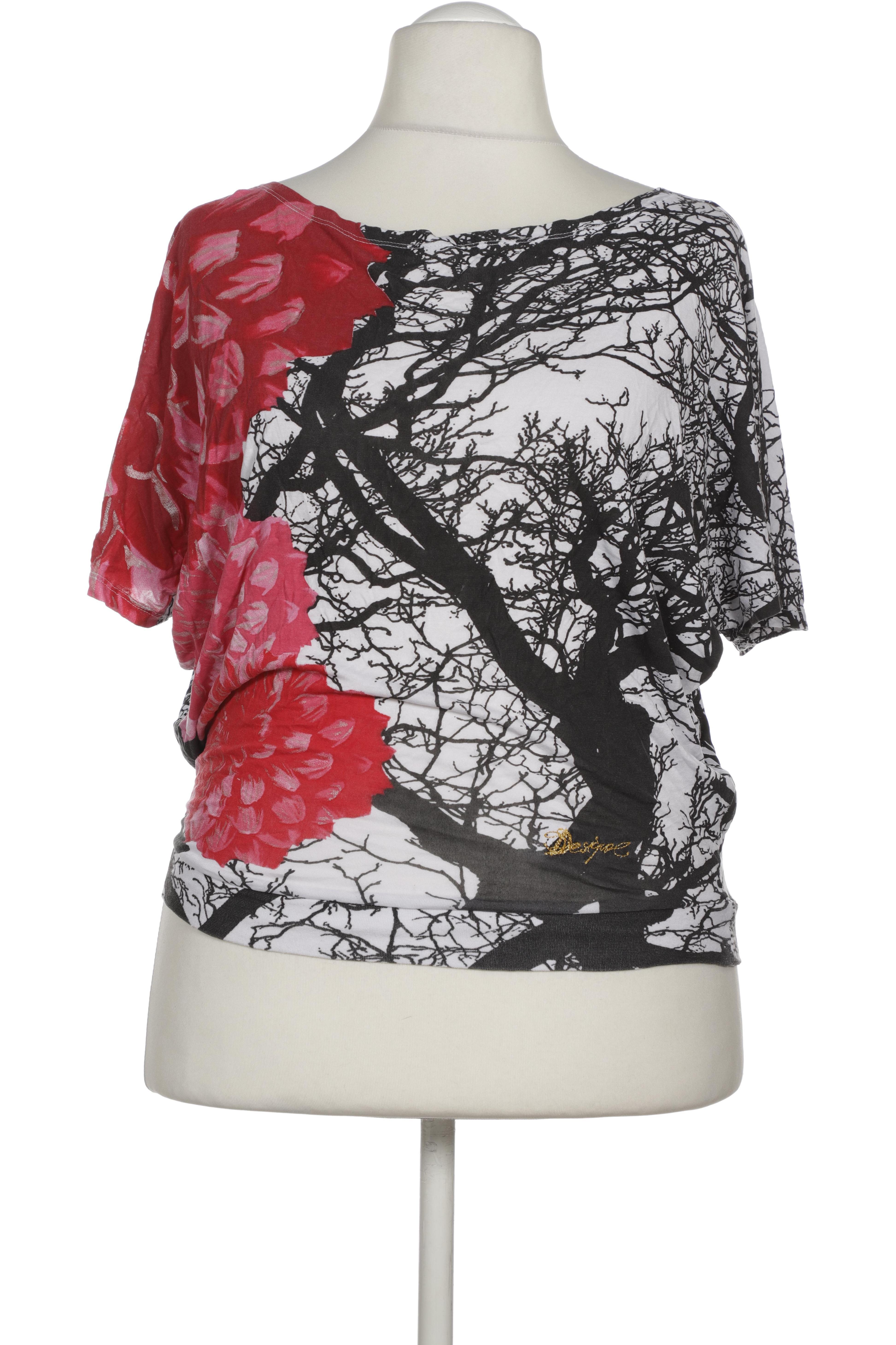 

Desigual Damen Bluse, pink, Gr.