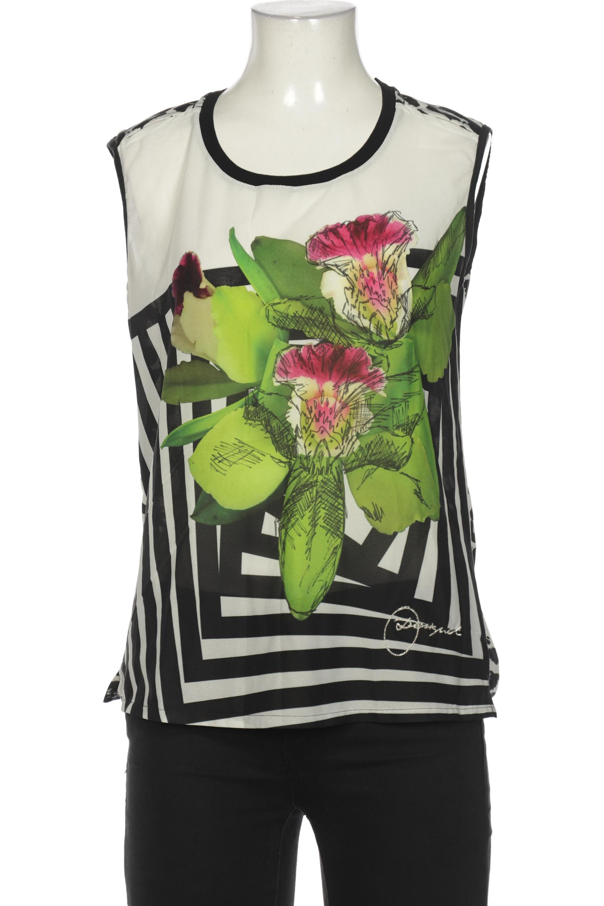 

Desigual Damen Bluse, grün