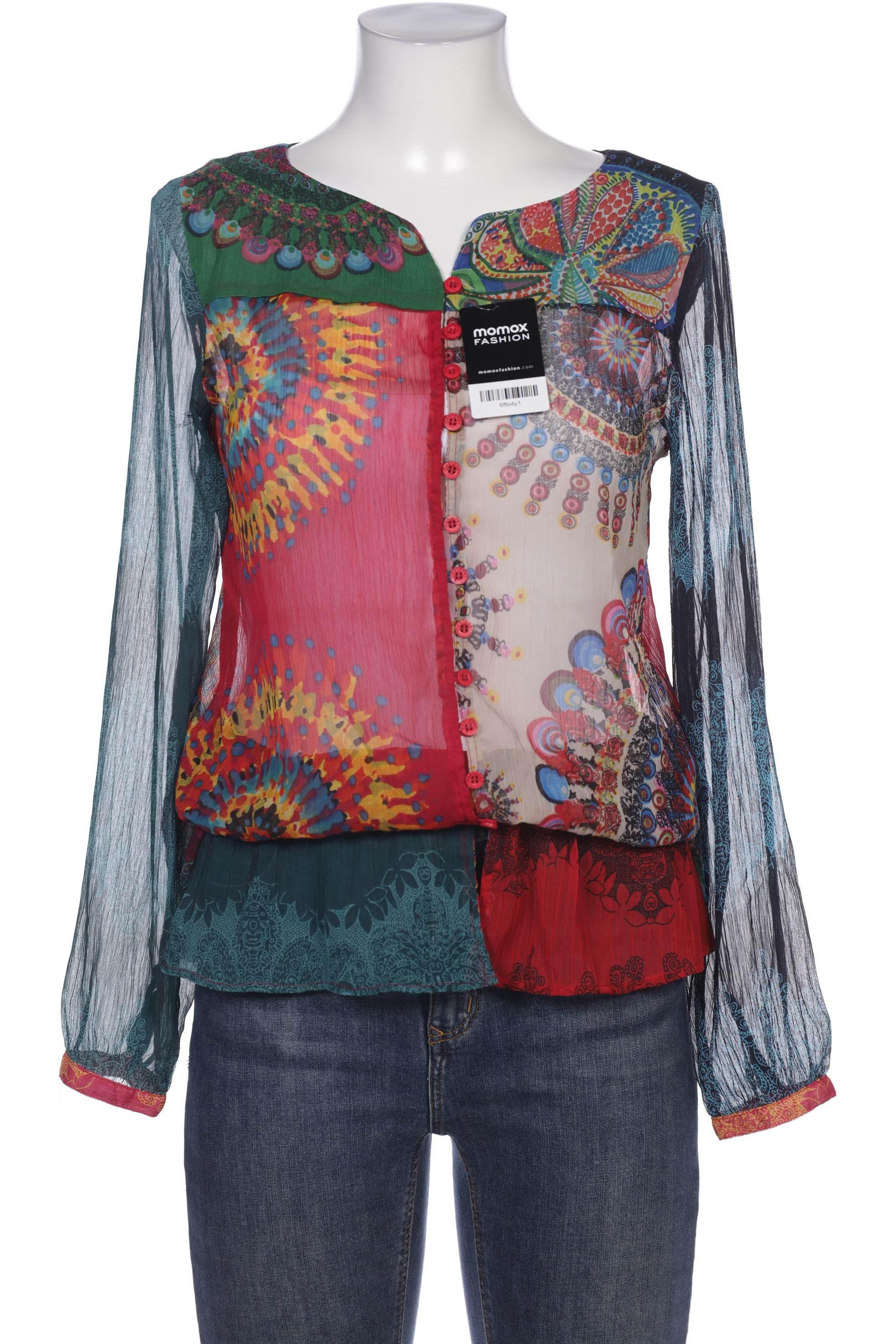 

Desigual Damen Bluse, mehrfarbig