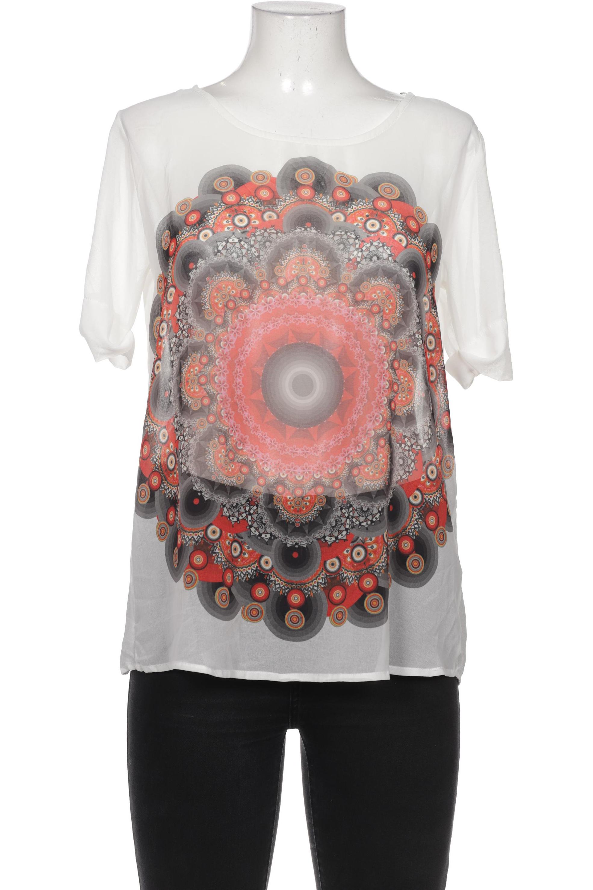 

Desigual Damen Bluse, weiß, Gr. 38