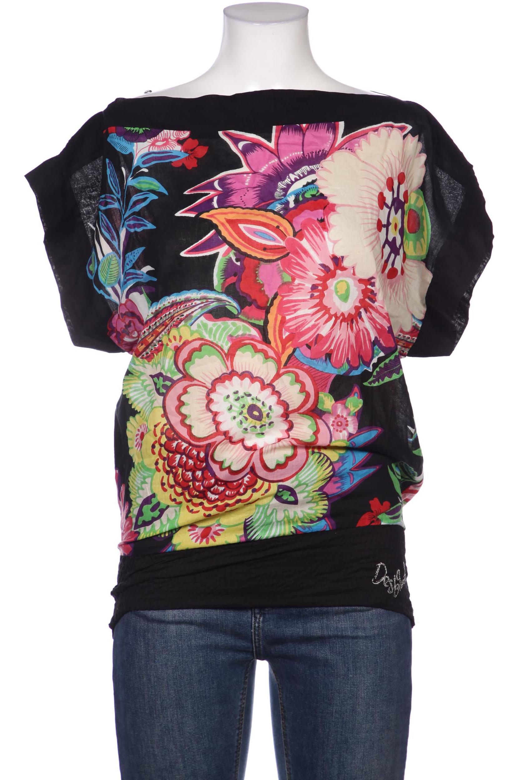 

Desigual Damen Bluse, schwarz, Gr. 36