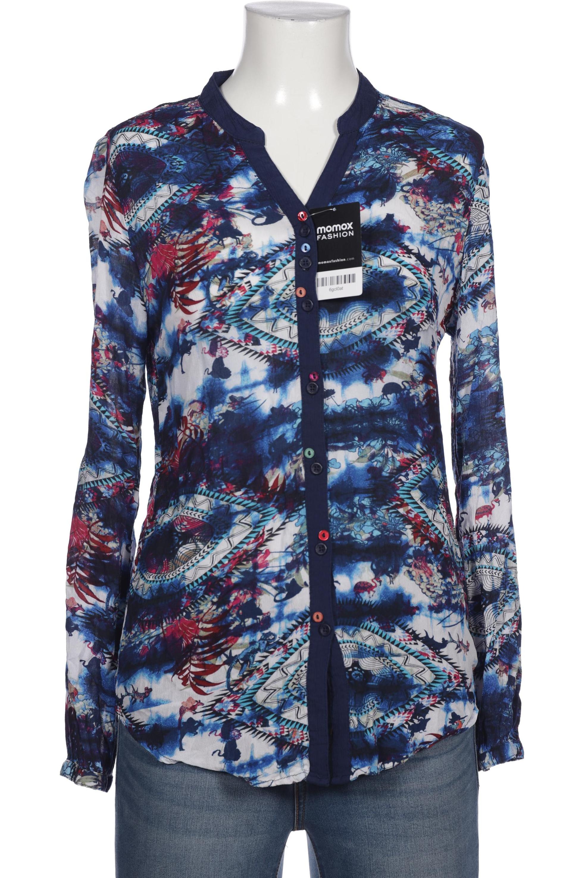 

Desigual Damen Bluse, mehrfarbig