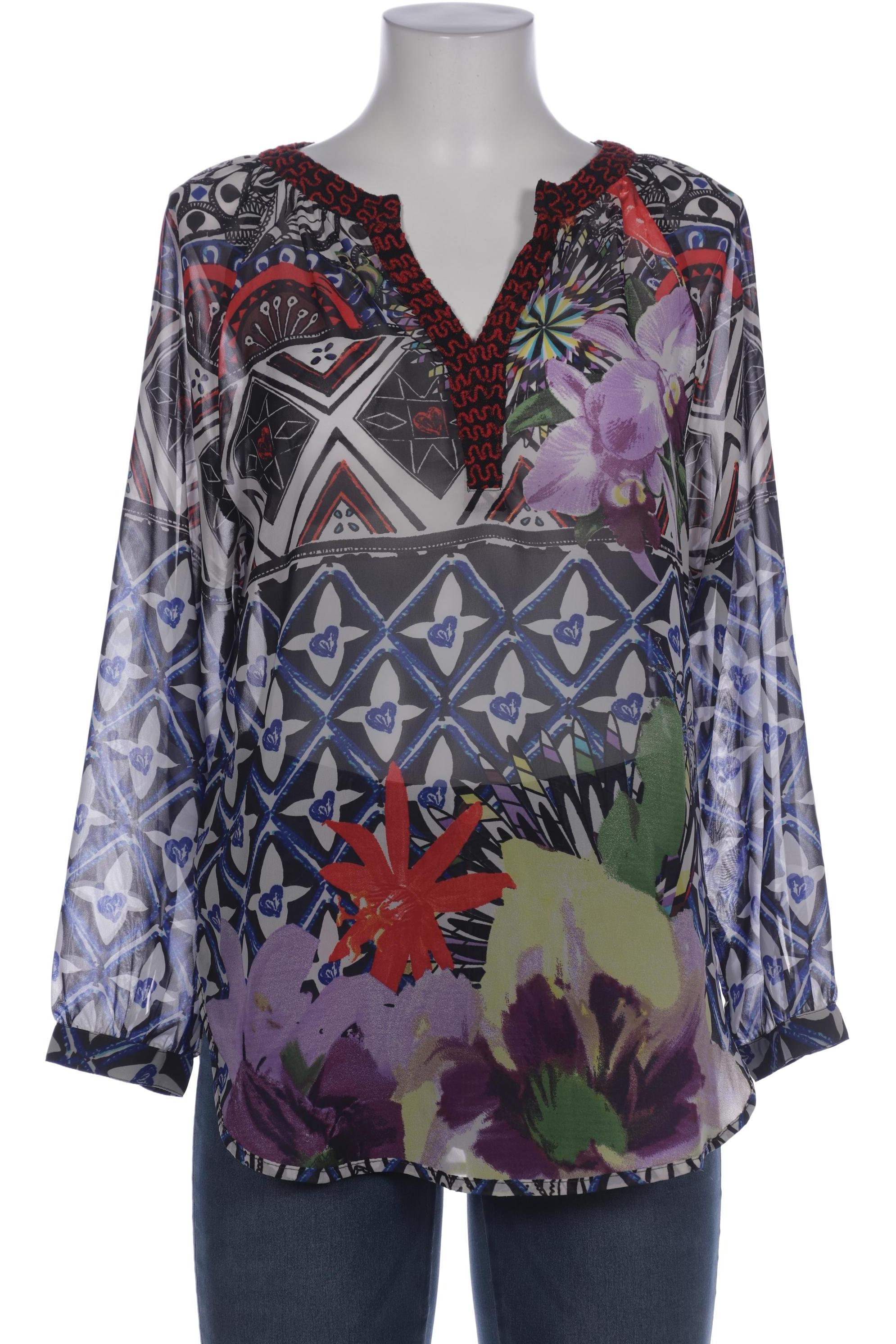 

Desigual Damen Bluse, mehrfarbig, Gr. 42