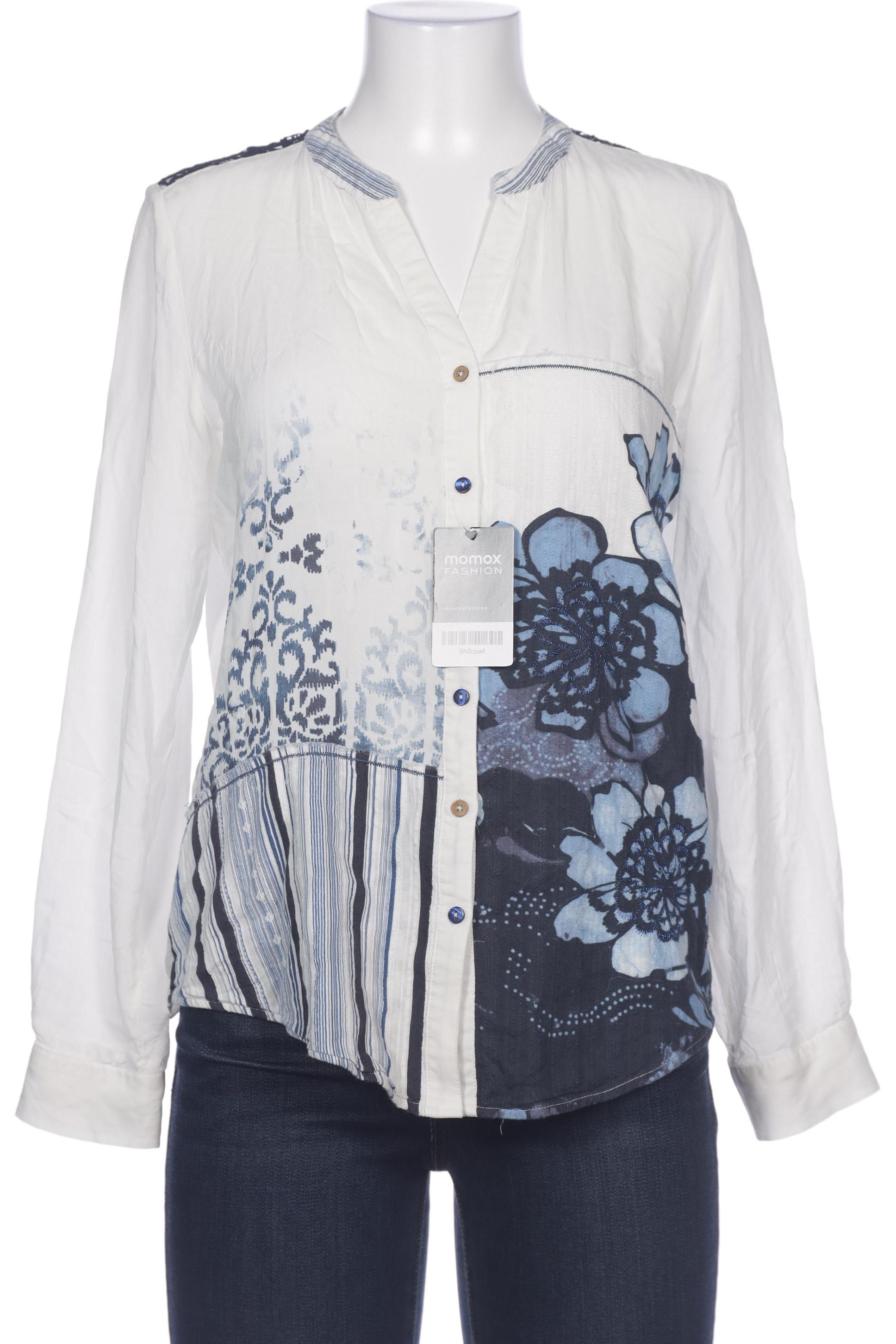 

Desigual Damen Bluse, weiß, Gr. 42