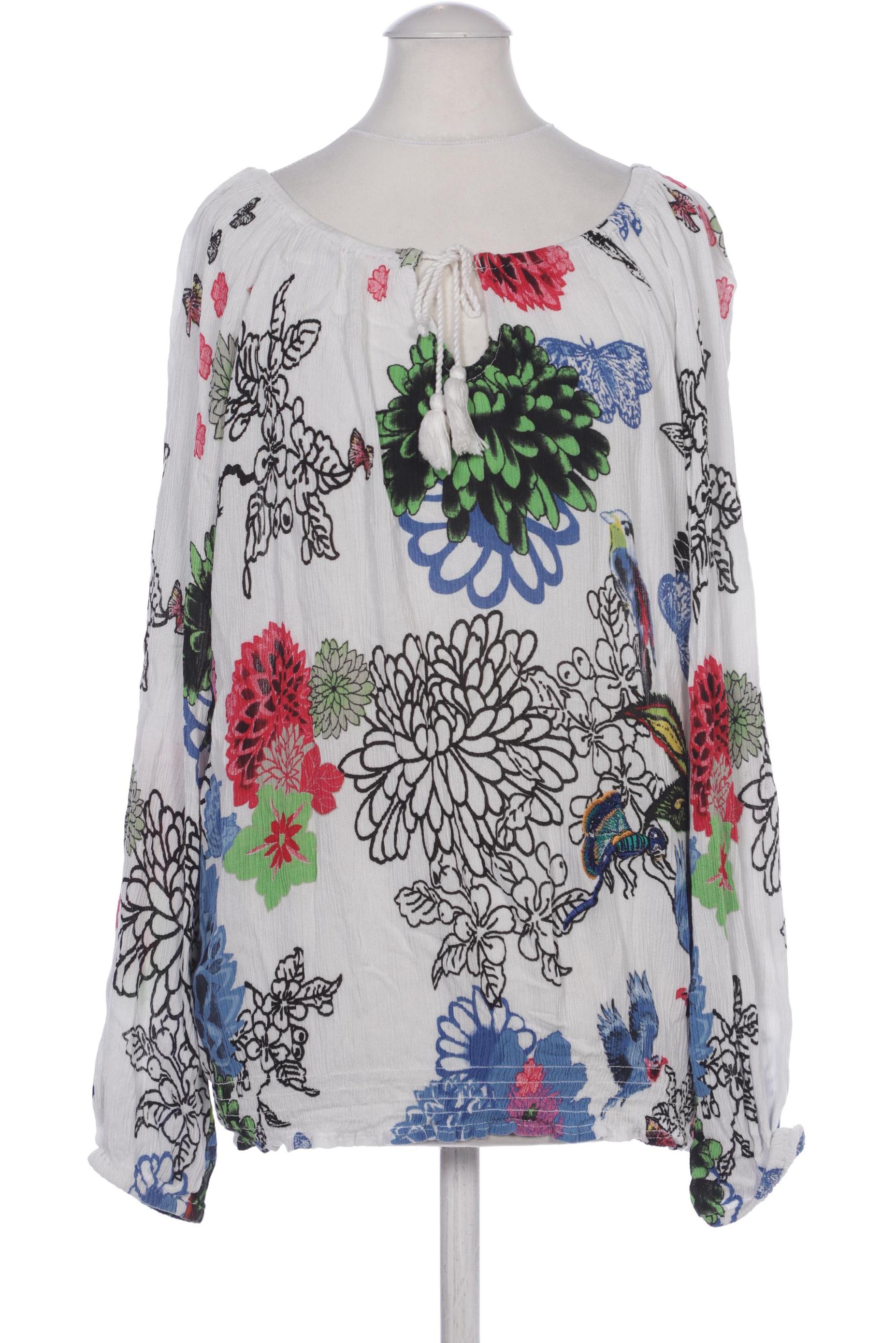 

Desigual Damen Bluse, mehrfarbig, Gr. 36
