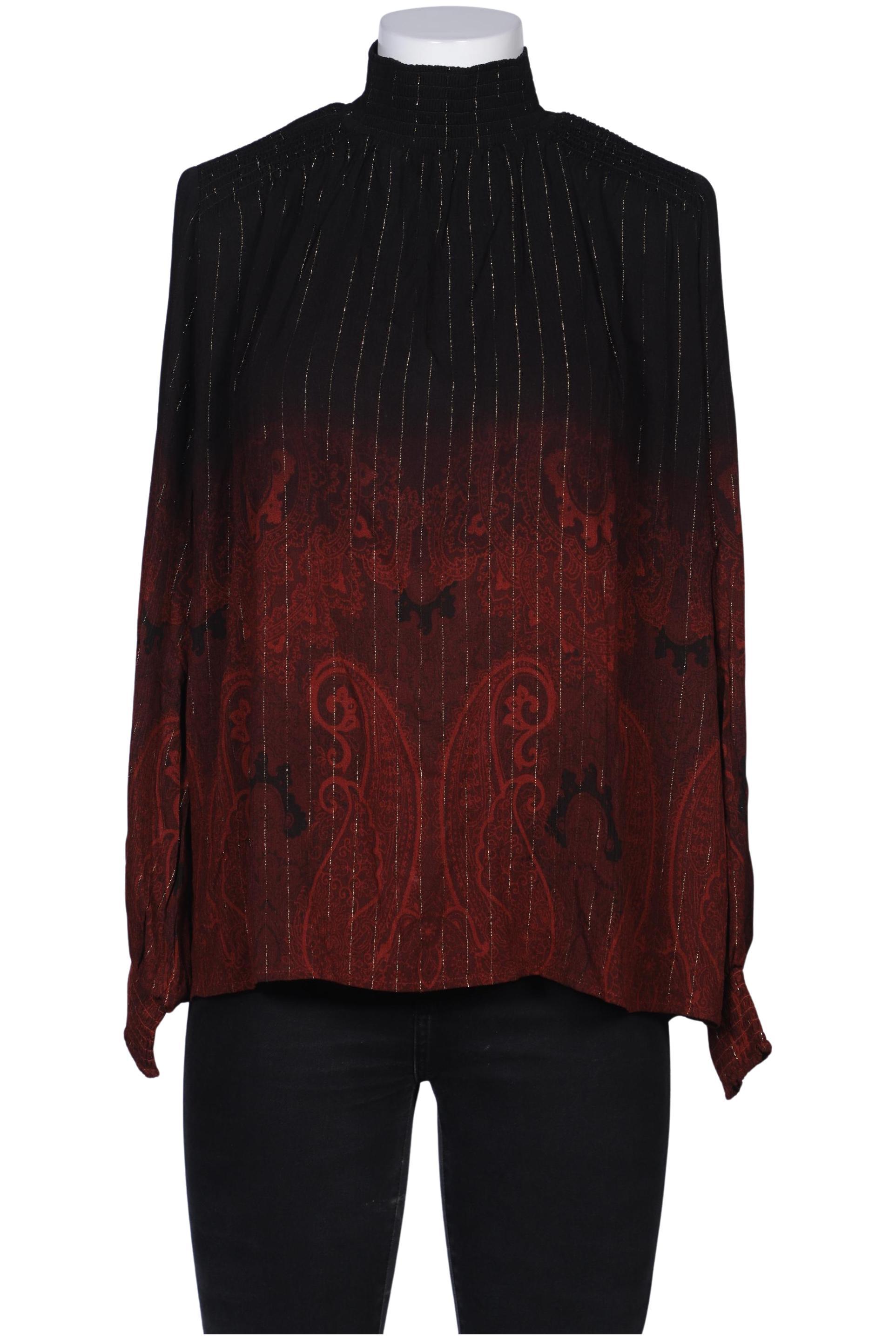 

Desigual Damen Bluse, bordeaux, Gr. 42