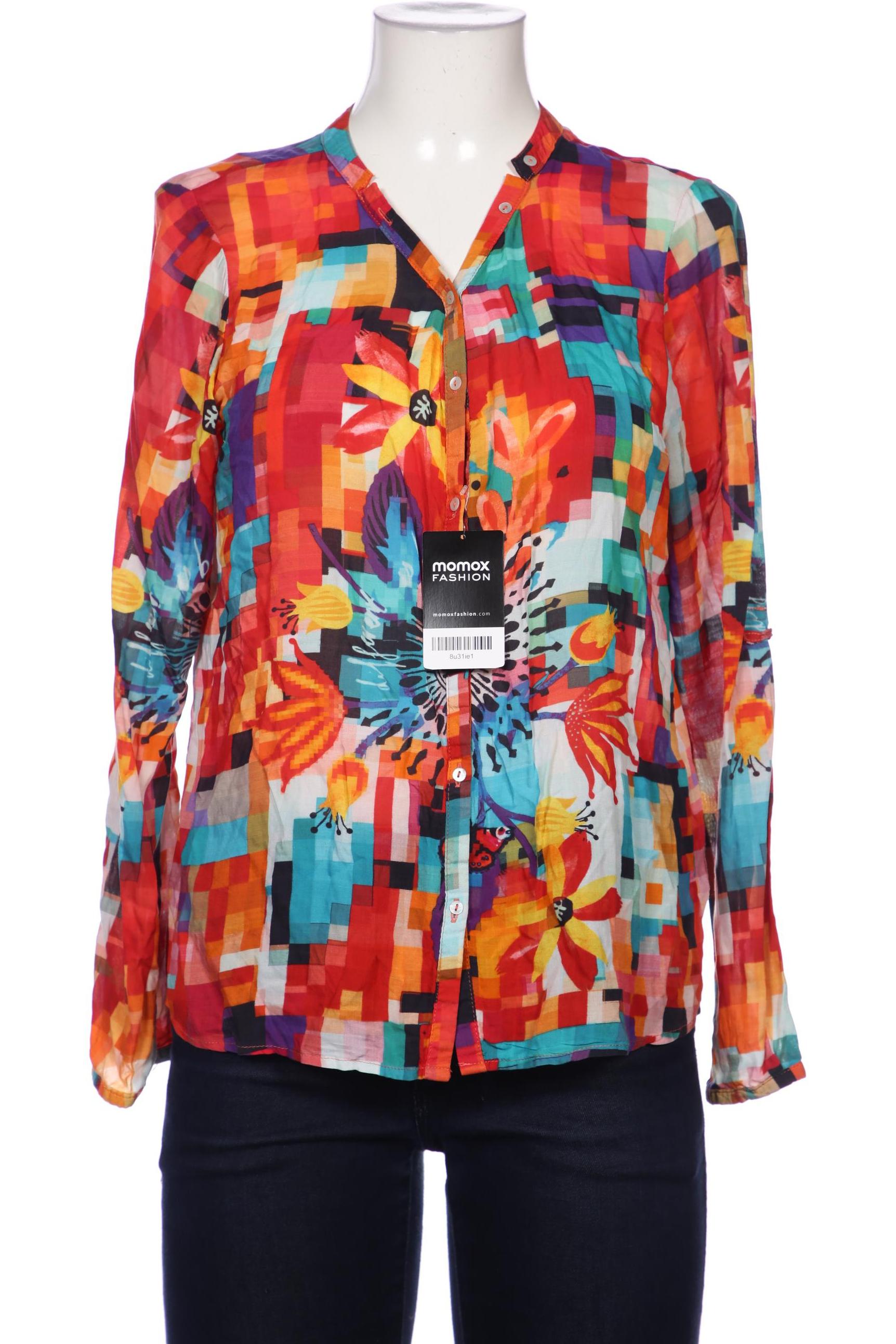 

Desigual Damen Bluse, mehrfarbig, Gr. 42