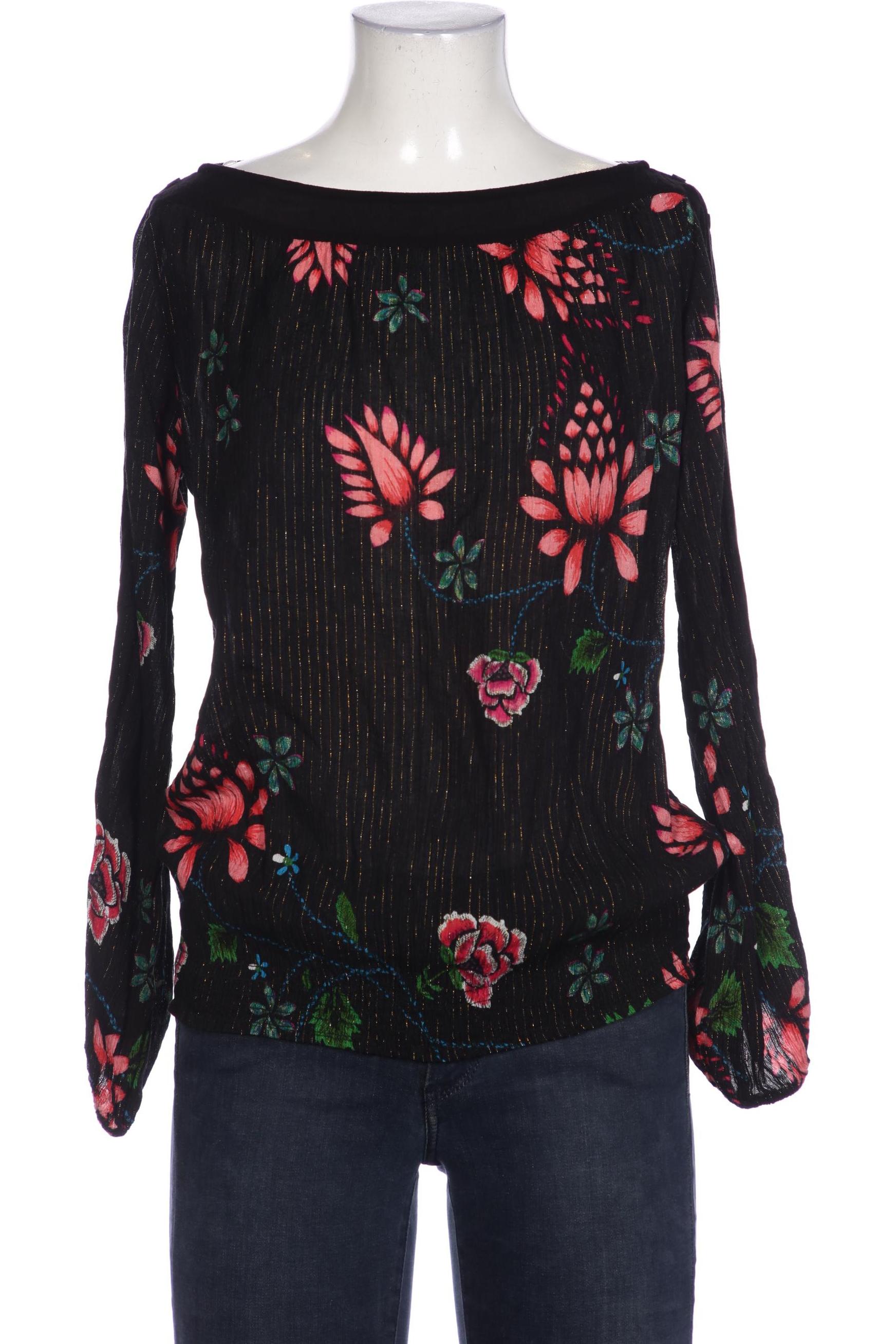 

Desigual Damen Bluse, schwarz