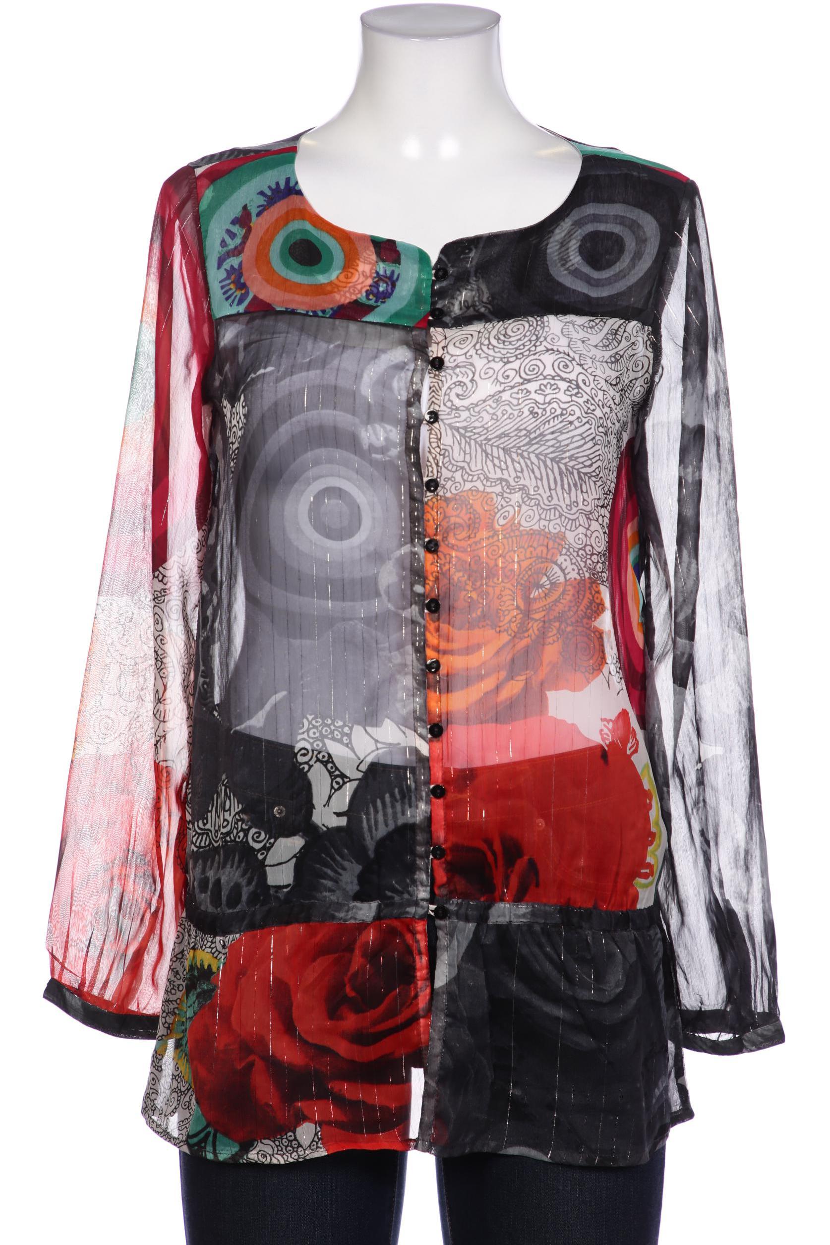 

Desigual Damen Bluse, mehrfarbig, Gr. 38