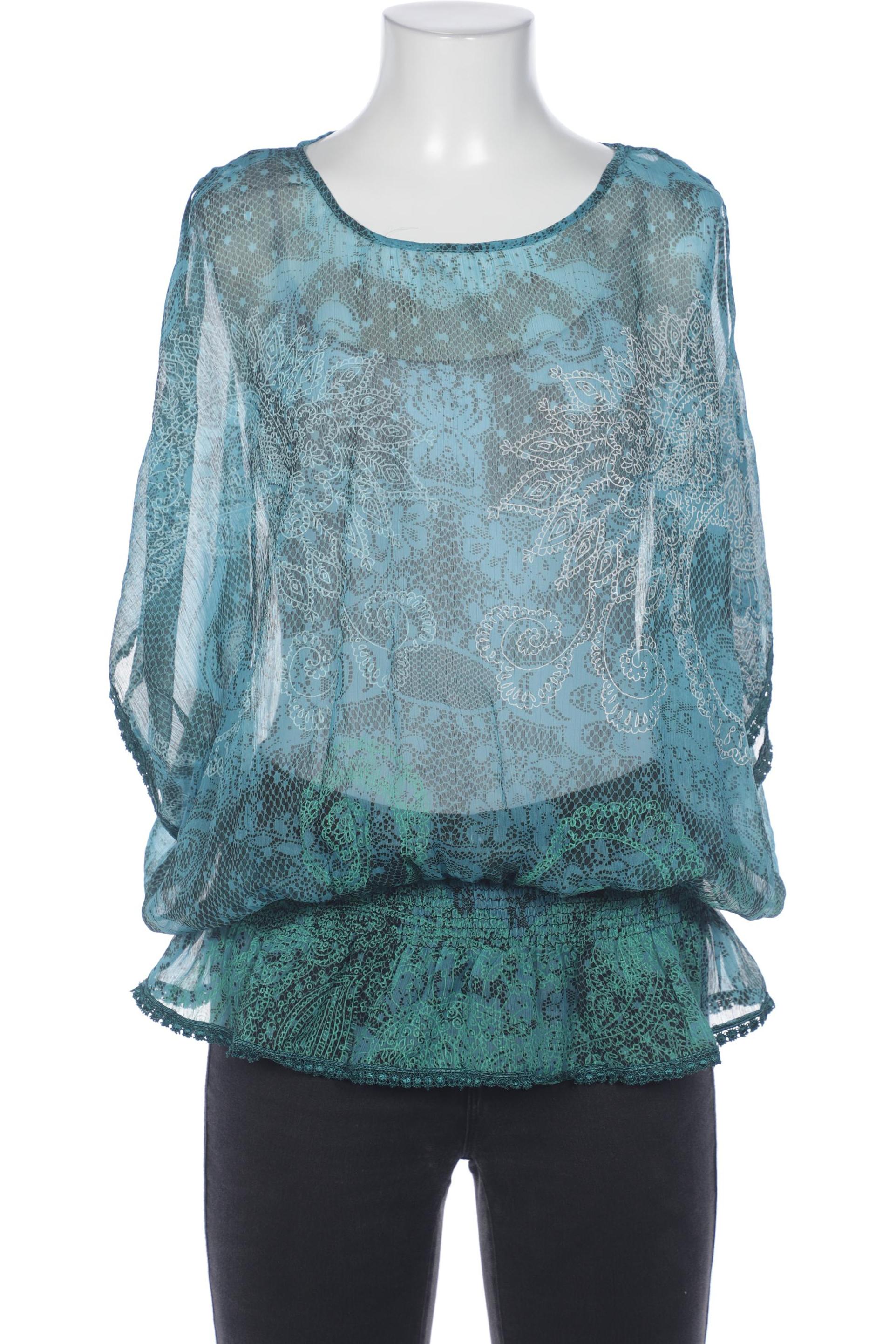 

Desigual Damen Bluse, türkis