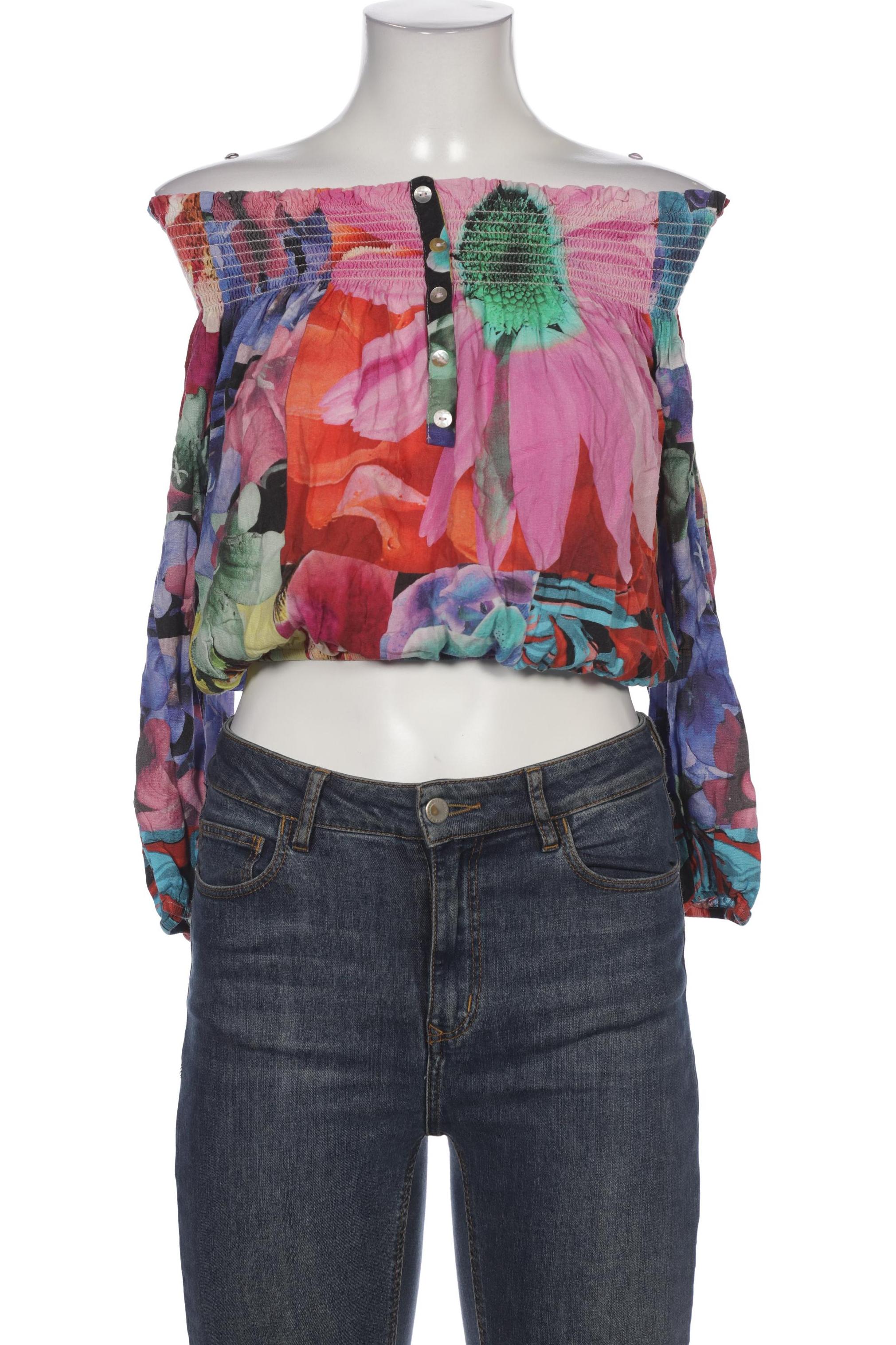 

Desigual Damen Bluse, mehrfarbig, Gr. 38