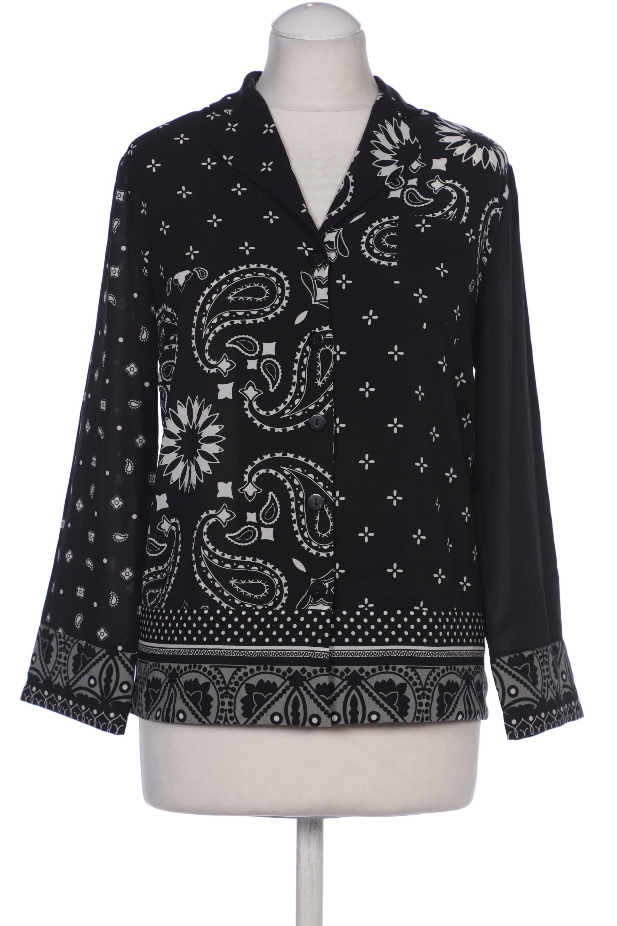 

Desigual Damen Bluse, schwarz, Gr. 36