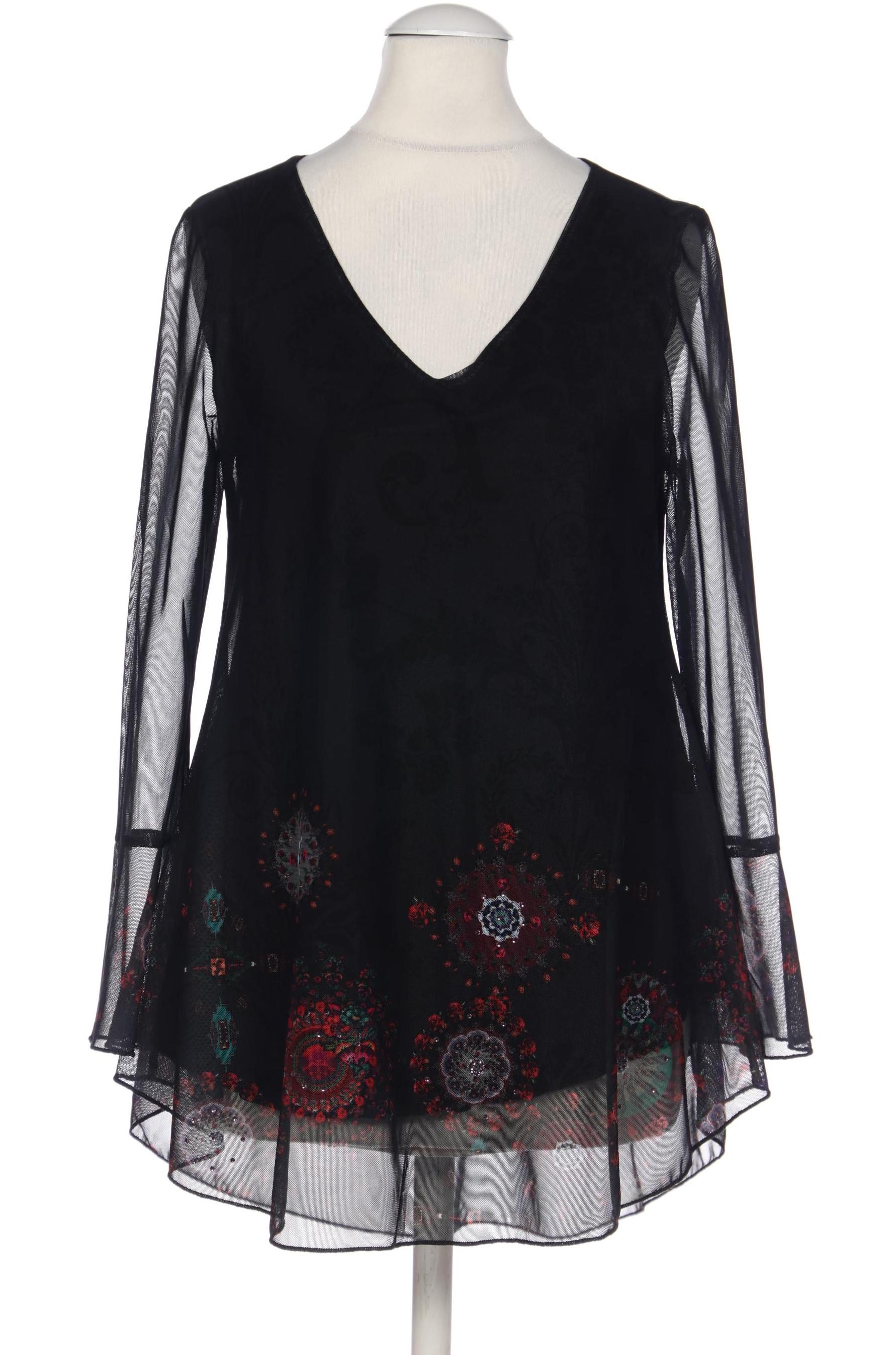 

Desigual Damen Bluse, schwarz