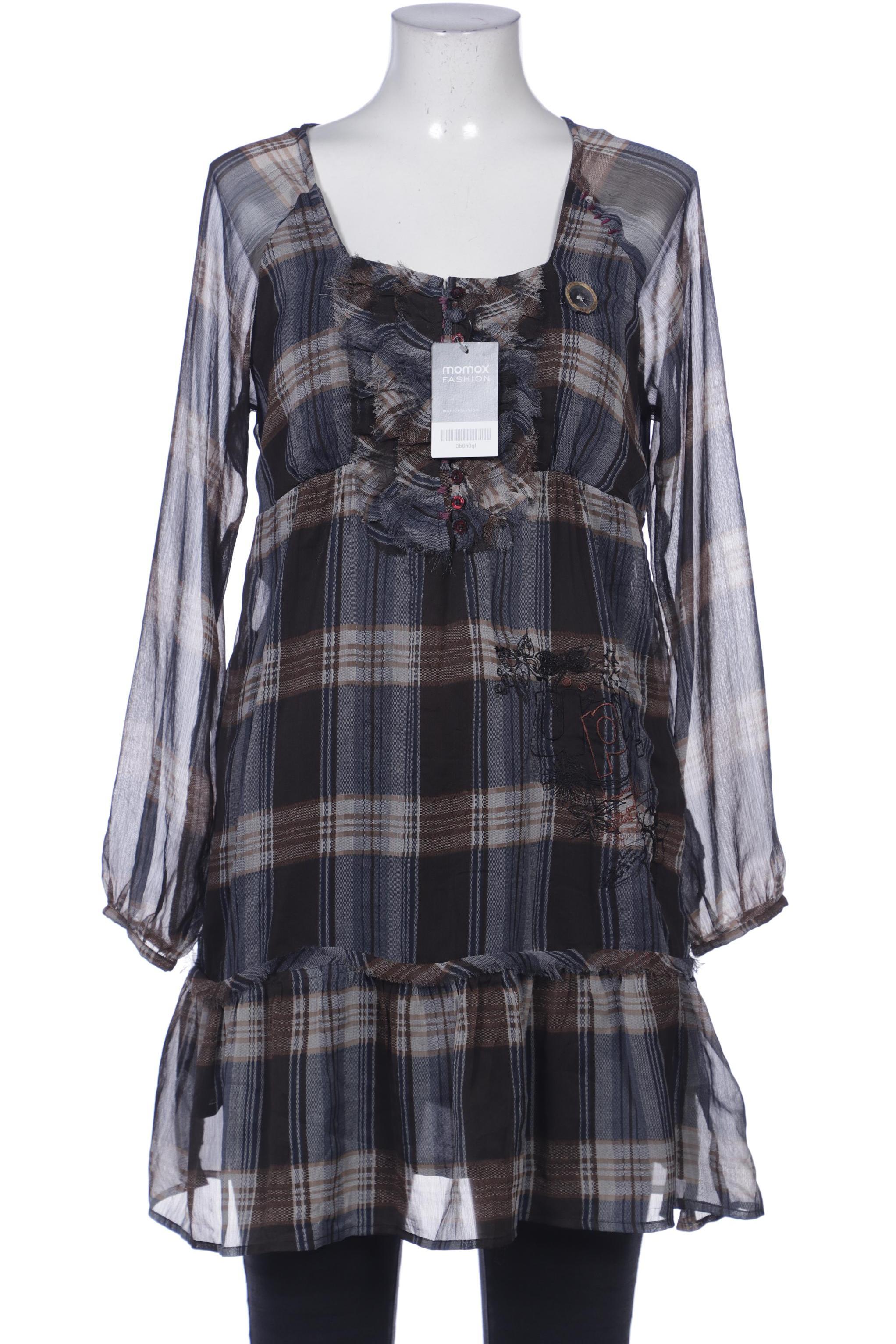 

Desigual Damen Bluse, braun, Gr. 44