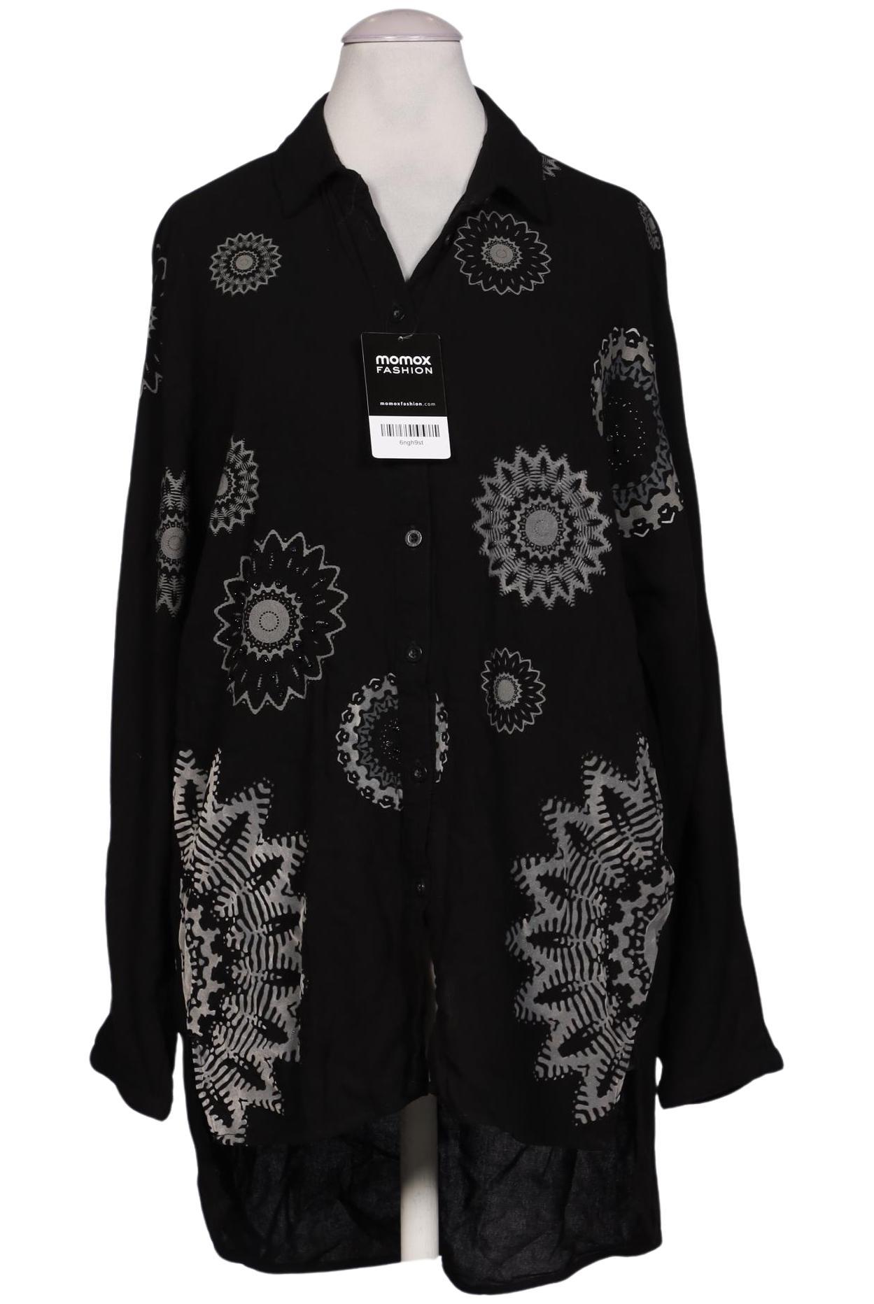 

Desigual Damen Bluse, schwarz, Gr. 36