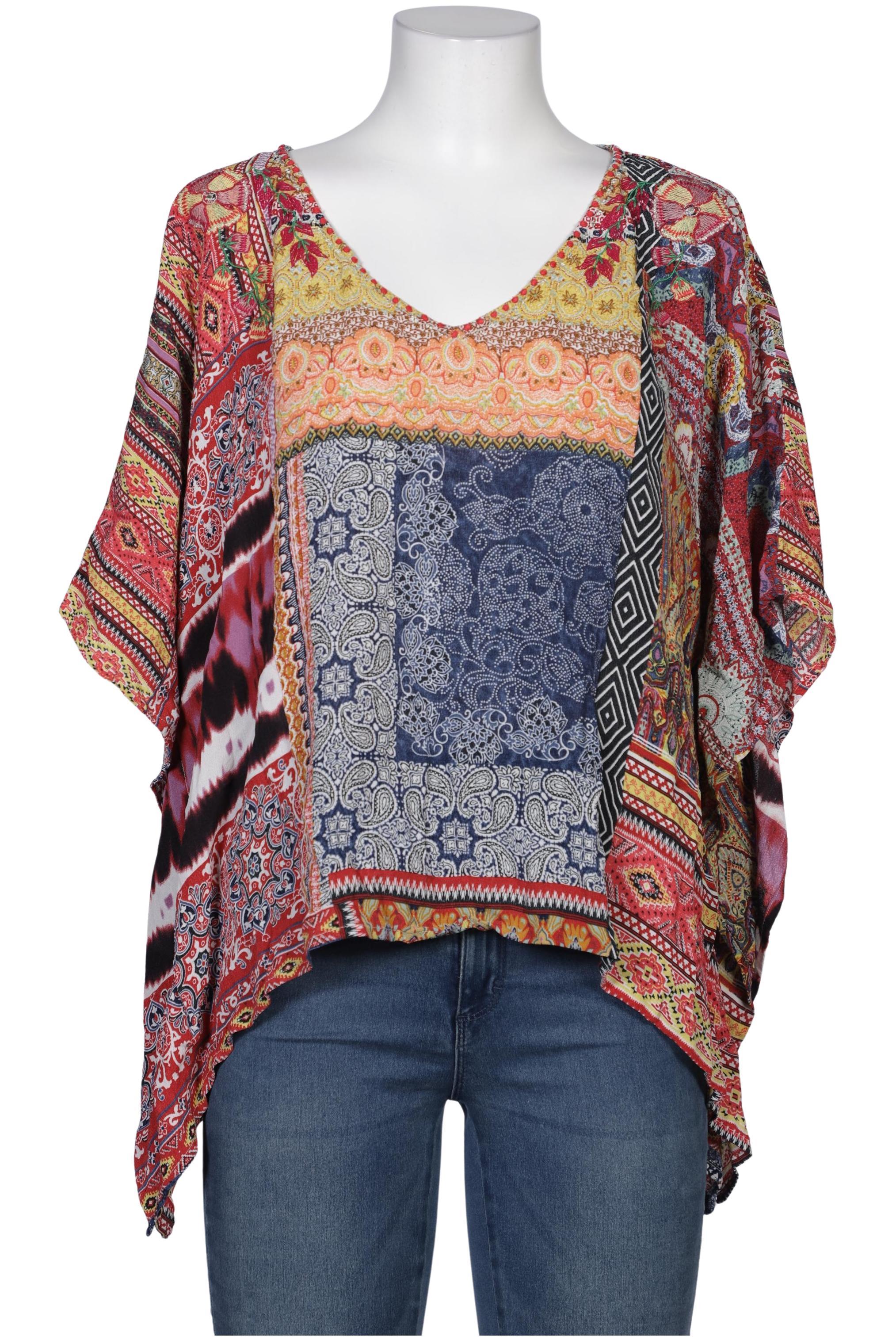 

Desigual Damen Bluse, mehrfarbig, Gr. 42