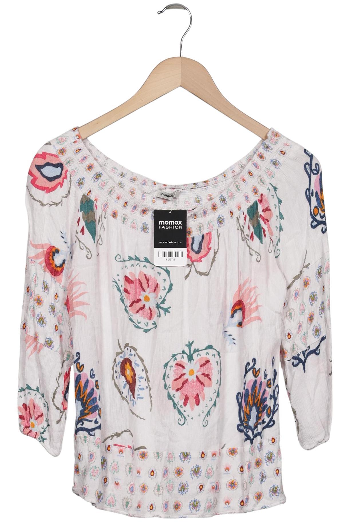 

Desigual Damen Bluse, mehrfarbig, Gr. 38