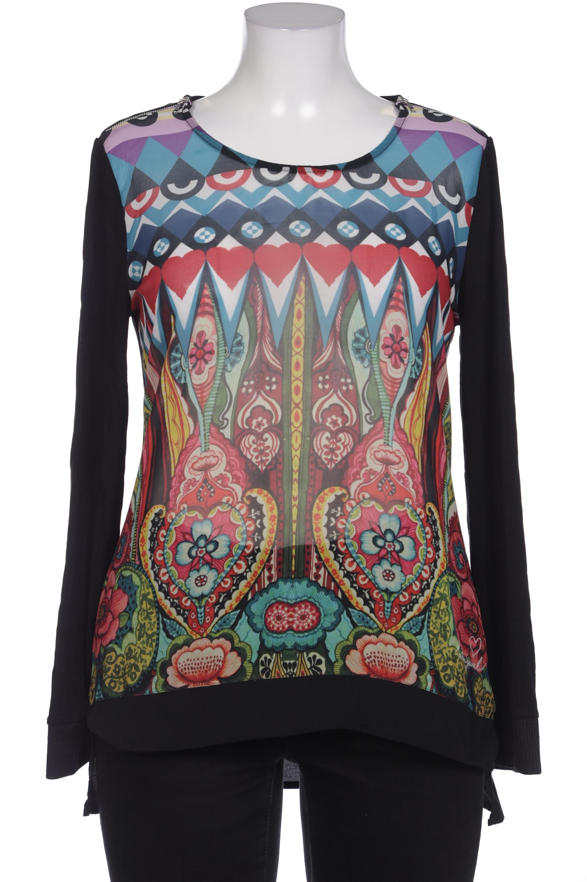 

Desigual Damen Bluse, mehrfarbig, Gr. 44
