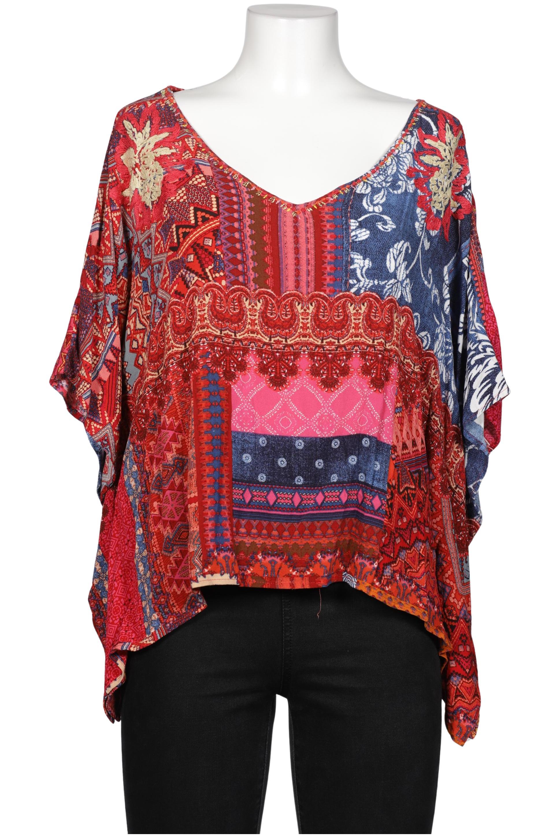

Desigual Damen Bluse, mehrfarbig, Gr. 42