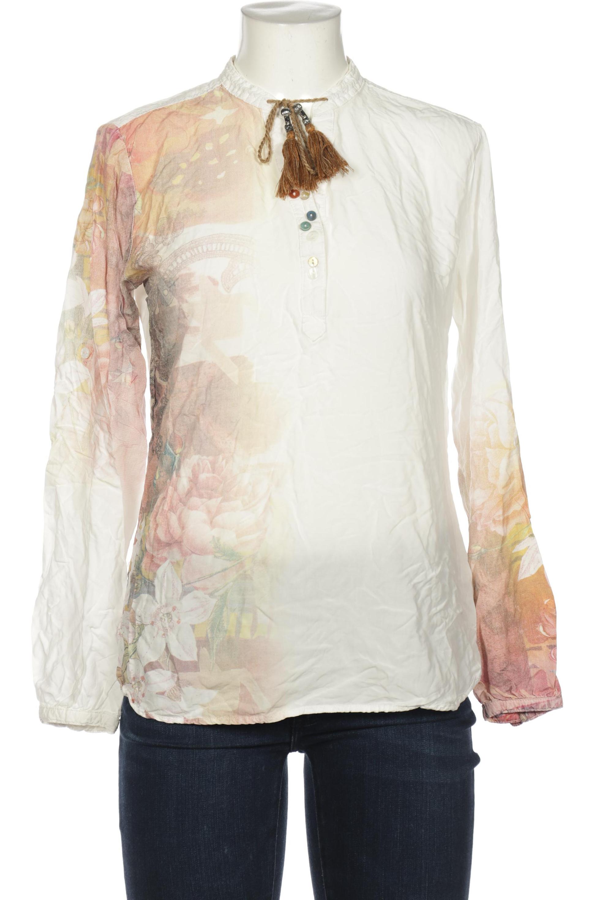 

Desigual Damen Bluse, weiß, Gr. 38