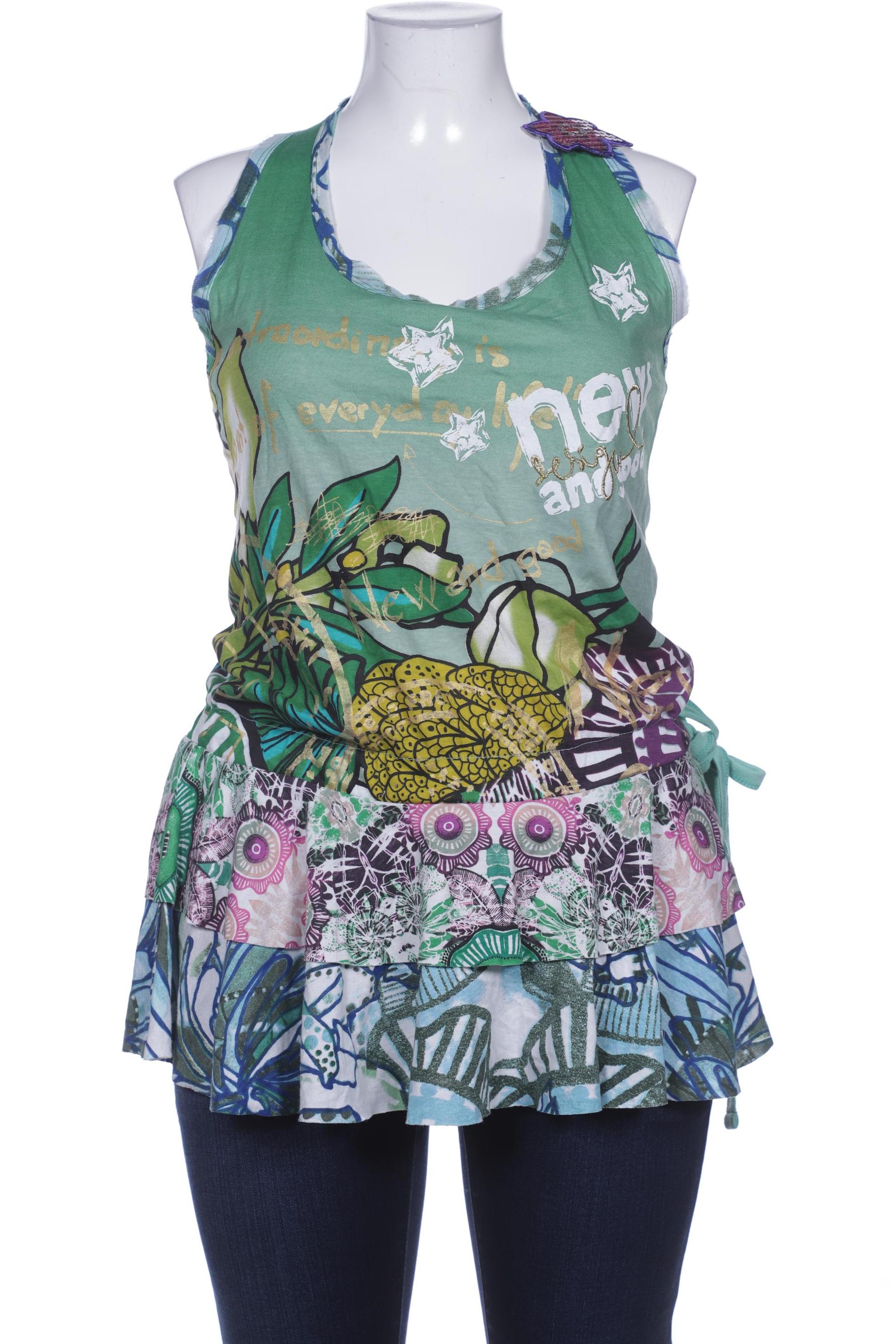 

Desigual Damen Bluse, mehrfarbig