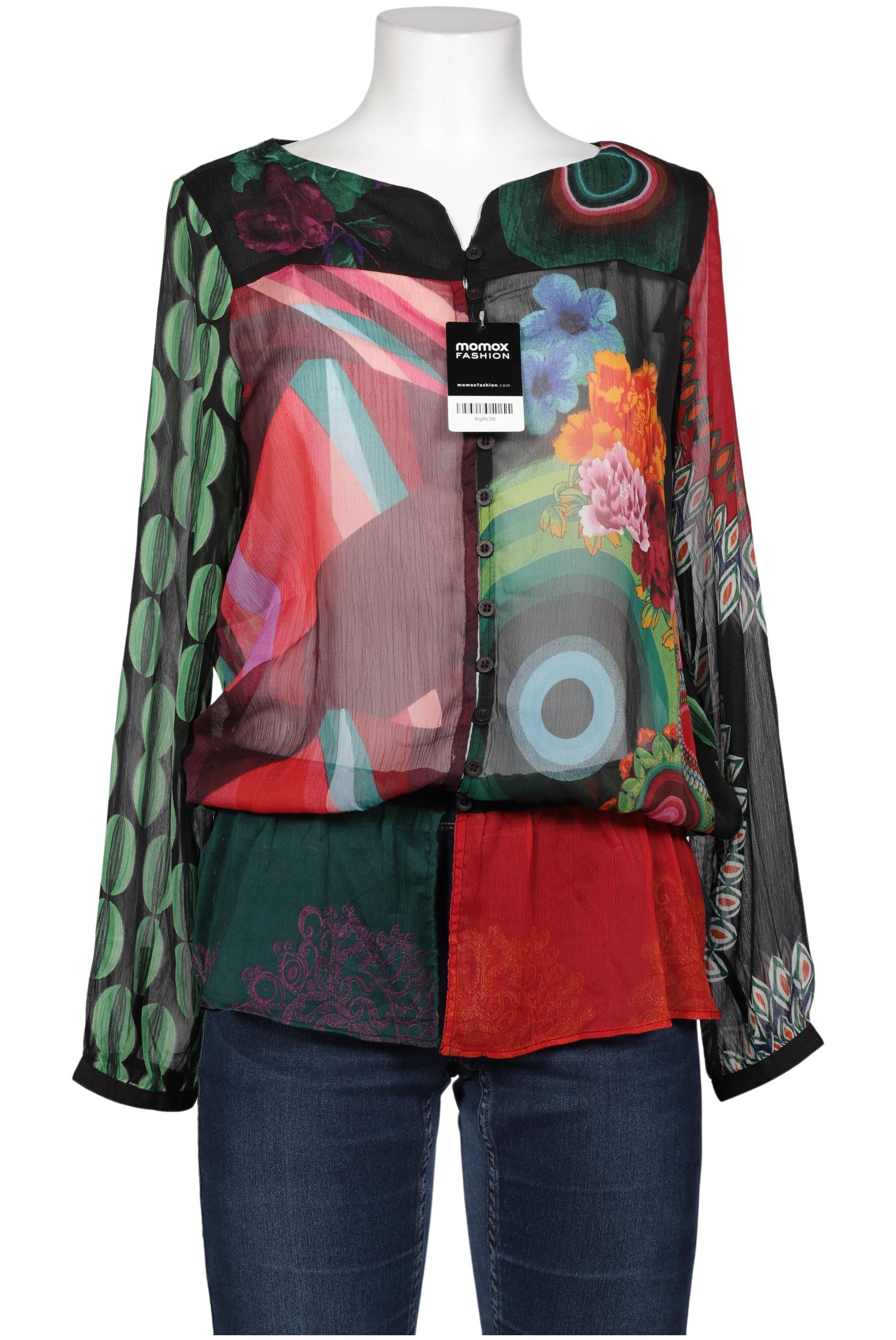 

Desigual Damen Bluse, mehrfarbig, Gr. 38